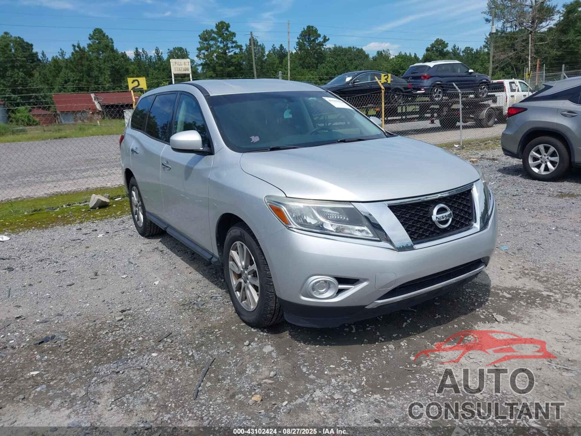 NISSAN PATHFINDER 2015 - 5N1AR2MN7FC612632