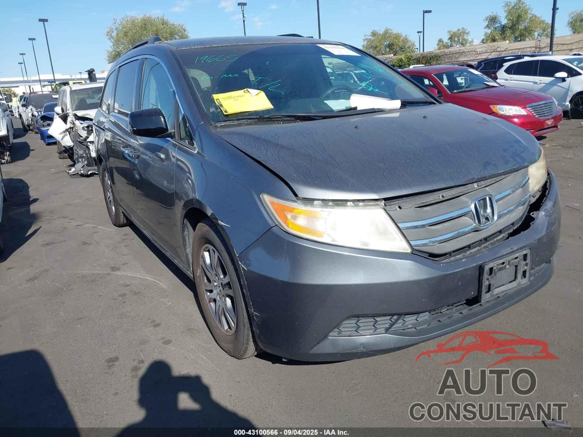 HONDA ODYSSEY 2012 - 5FNRL5H42CB032148