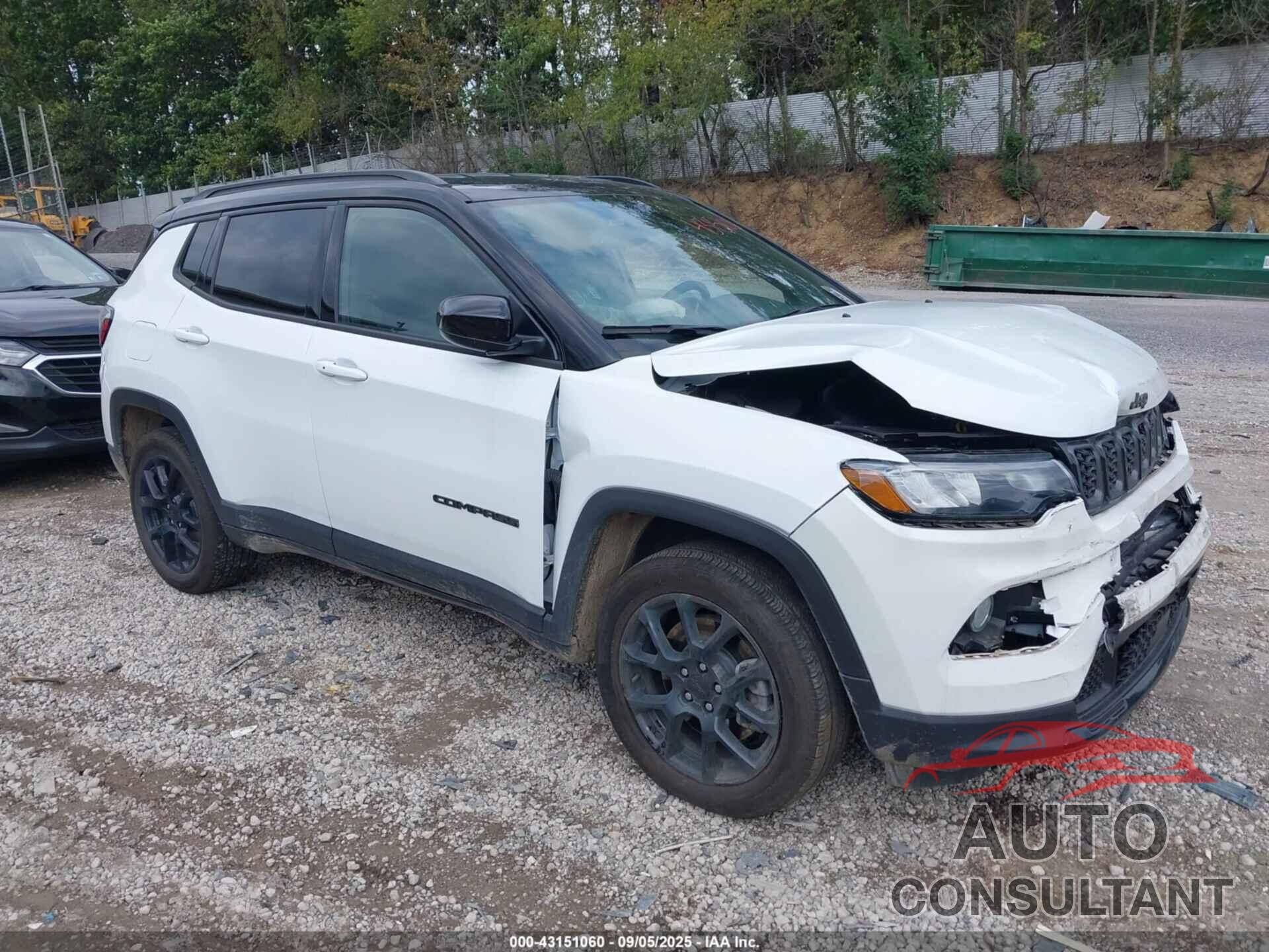 JEEP COMPASS 2024 - 3C4NJDBN7RT115987
