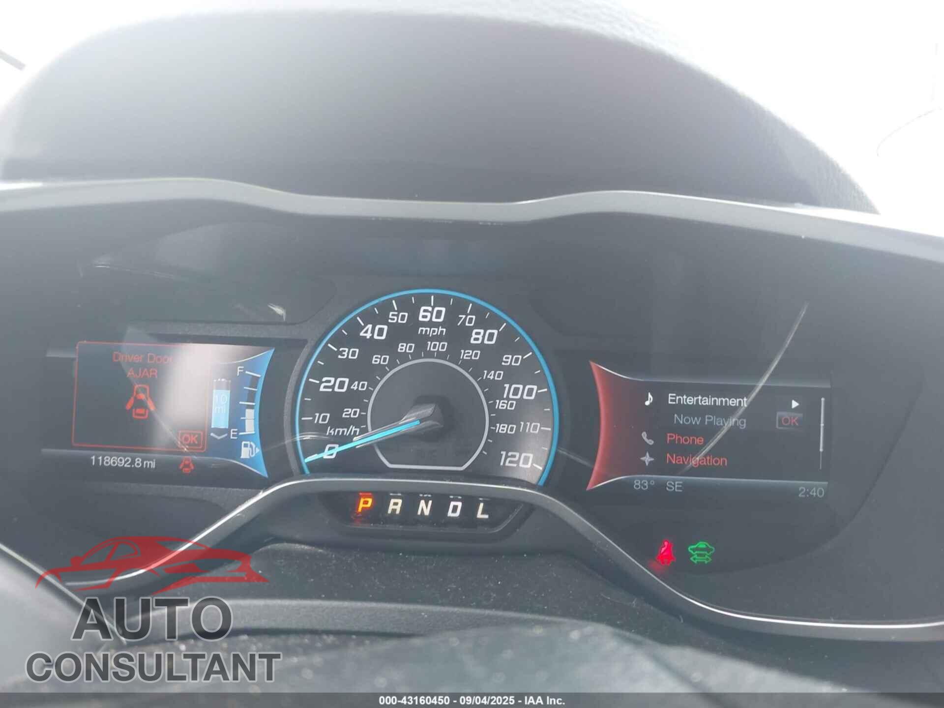 FORD C-MAX ENERGI 2013 - 1FADP5CU7DL541744