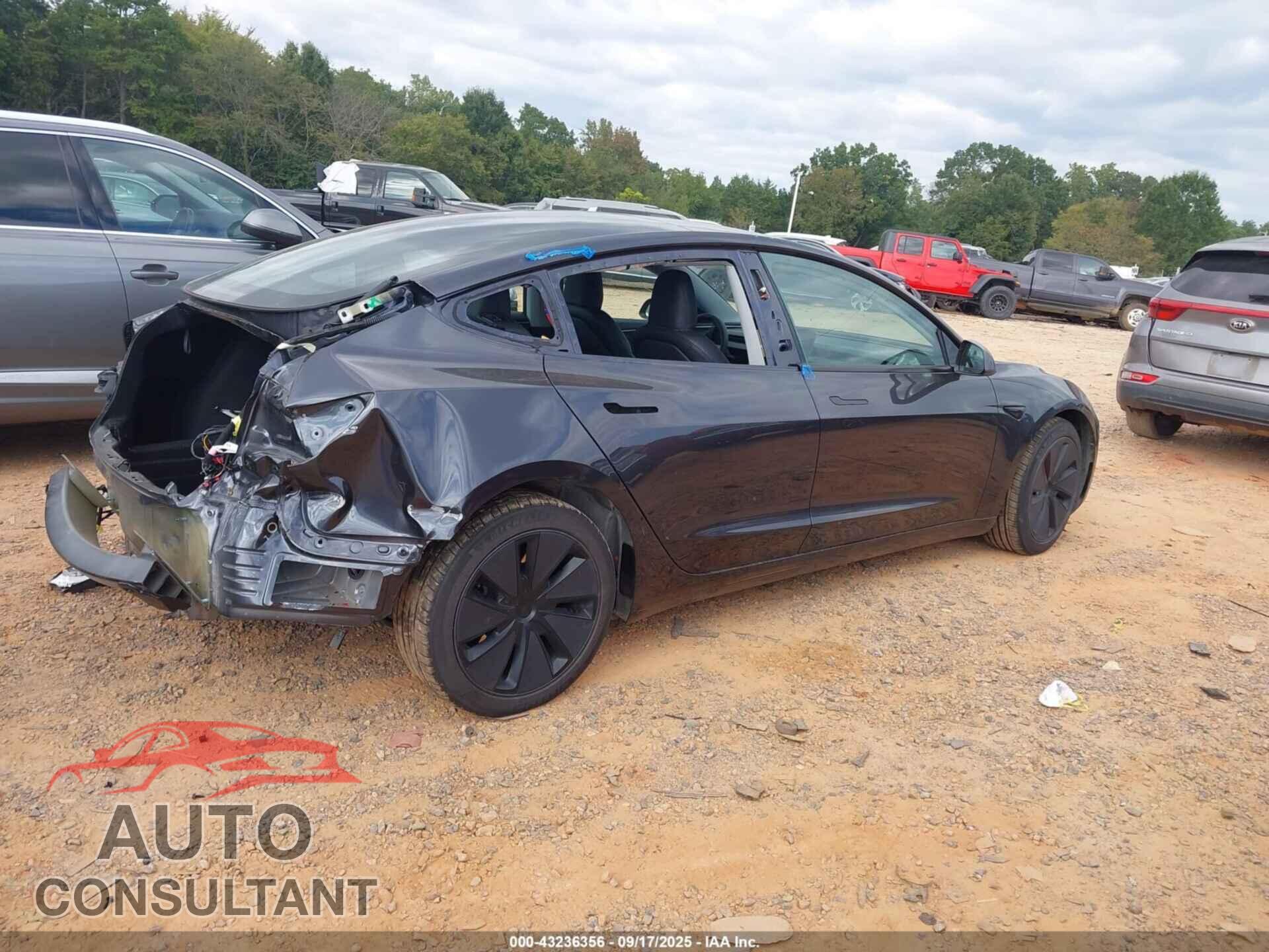 TESLA MODEL 3 2024 - 5YJ3E1EBXRF808725