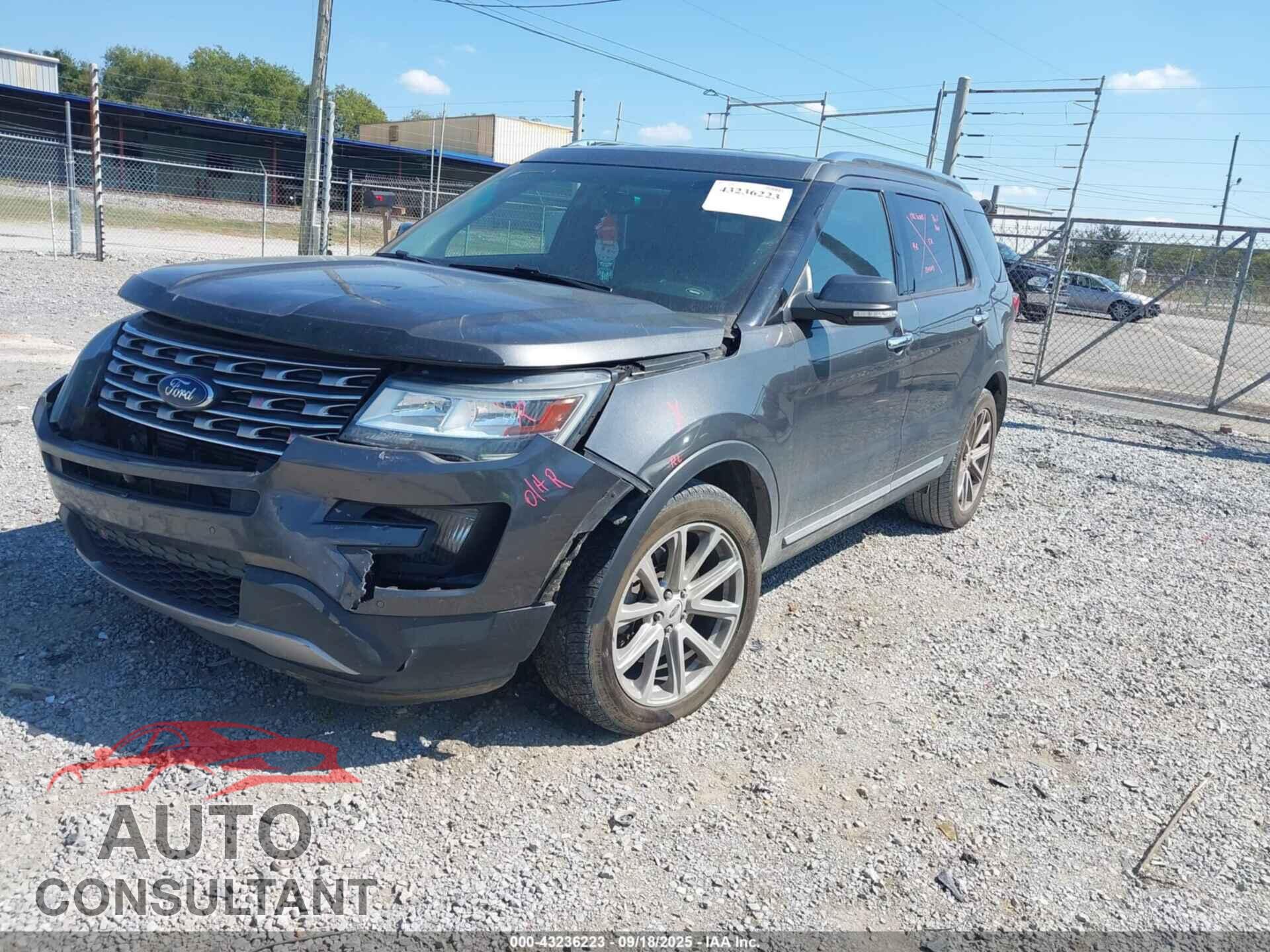 FORD EXPLORER 2016 - 1FM5K7FH7GGB25452