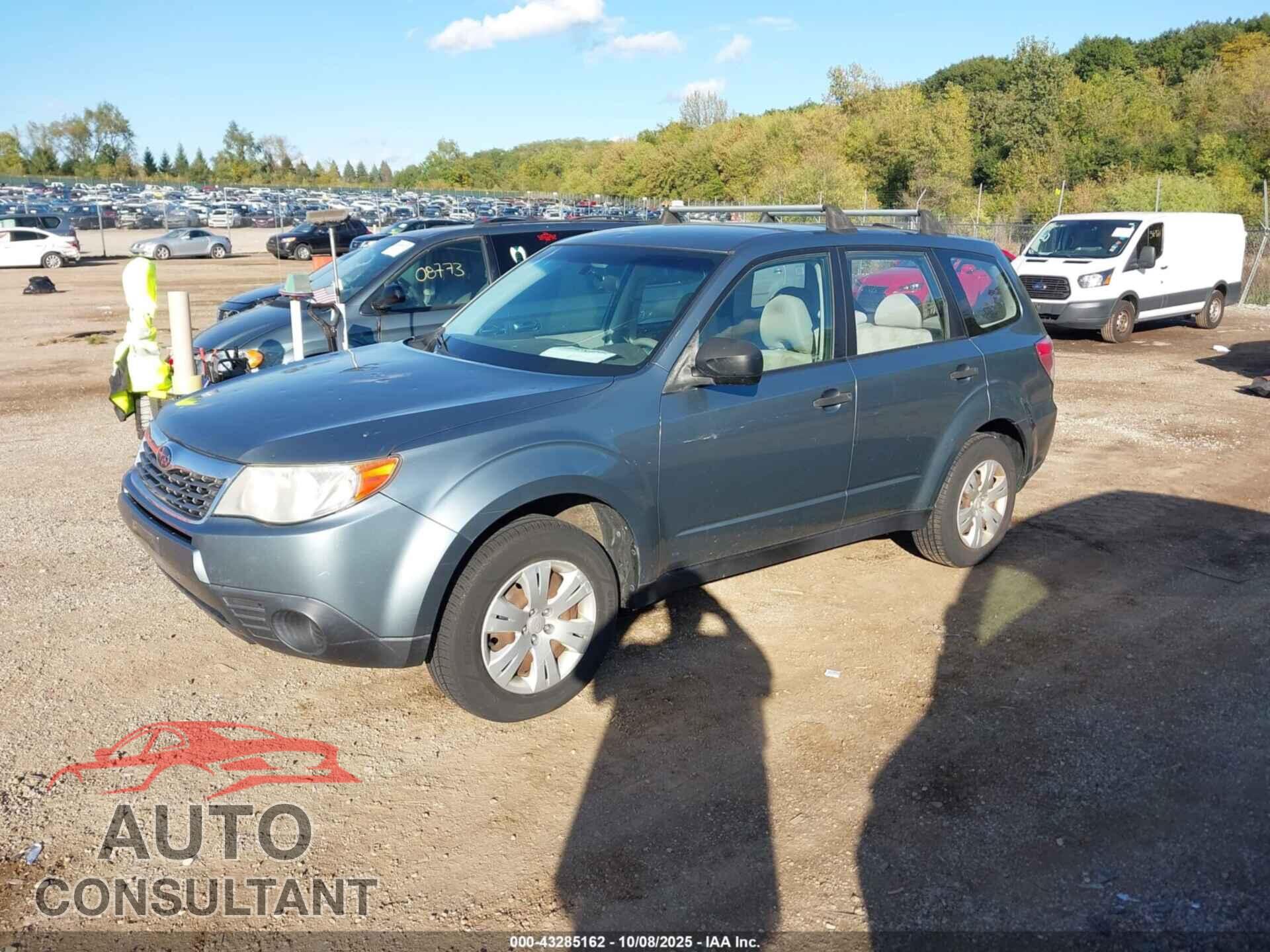 SUBARU FORESTER 2009 - JF2SH61609H780170