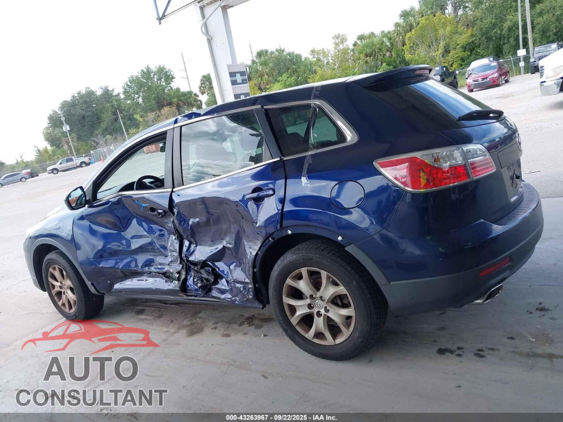 MAZDA CX-9 2011 - JM3TB2CA7B0300927