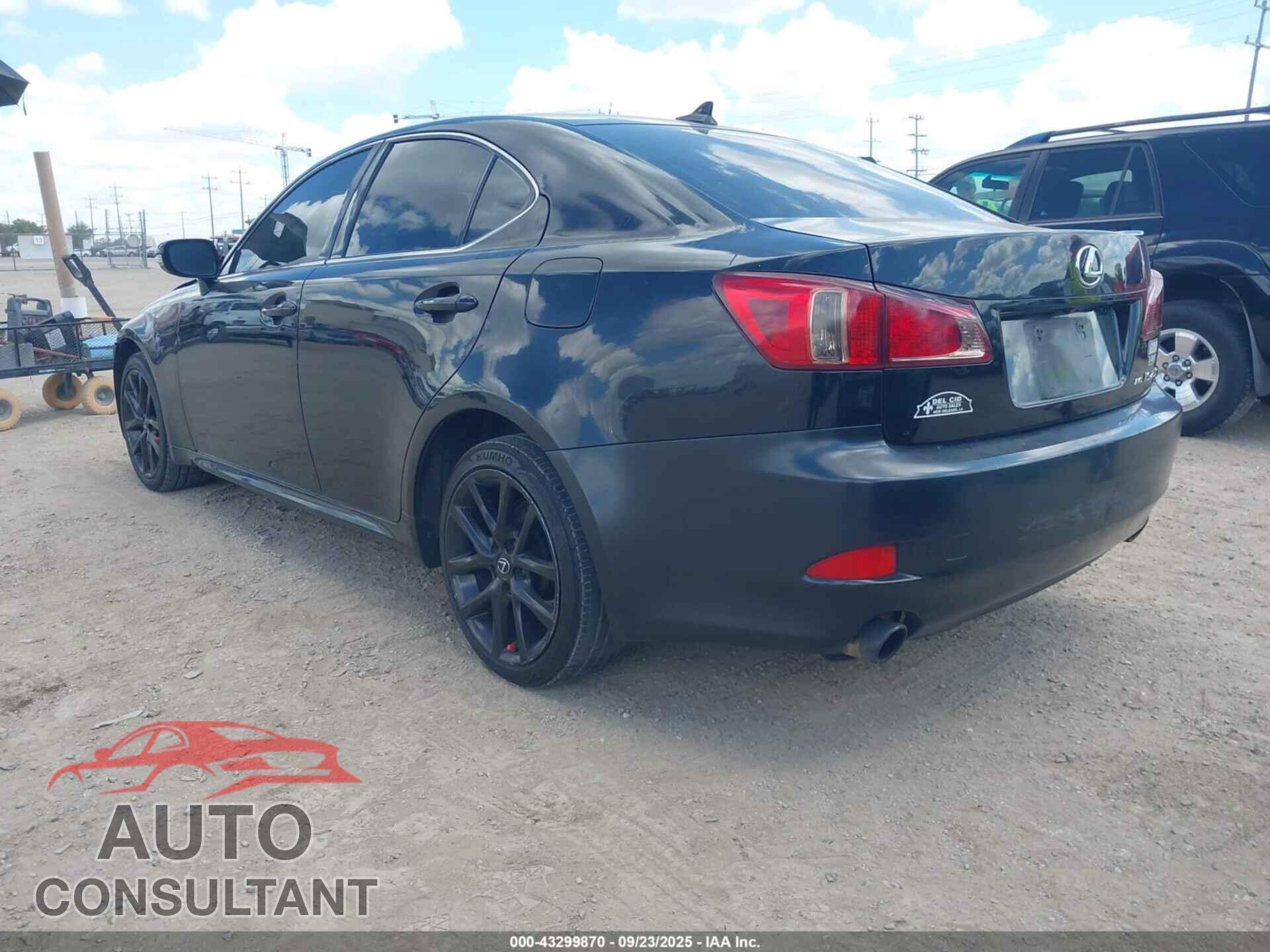 LEXUS IS 250 2012 - JTHCF5C26C5053684