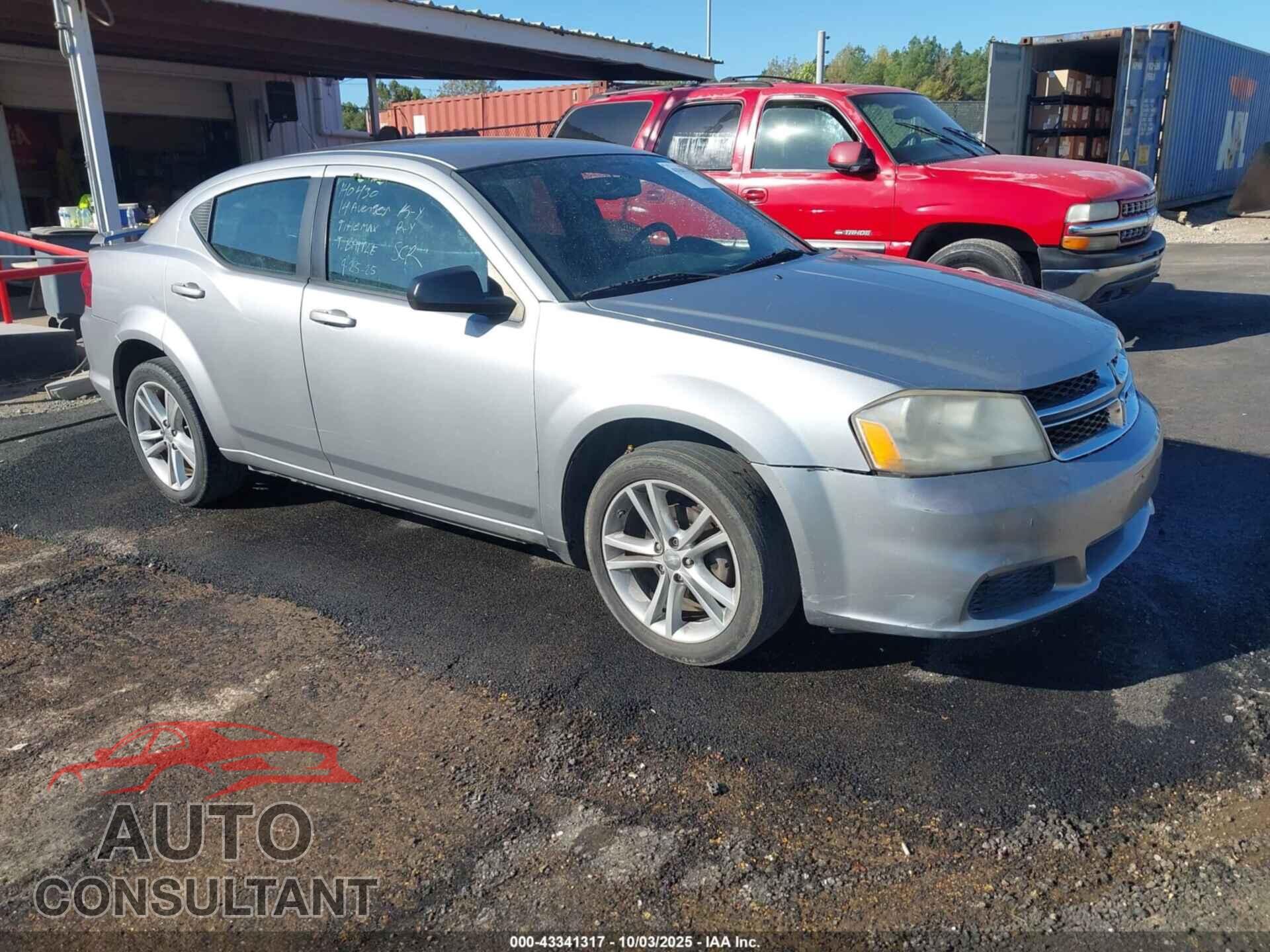 DODGE AVENGER 2014 - 1C3CDZAB4EN140430