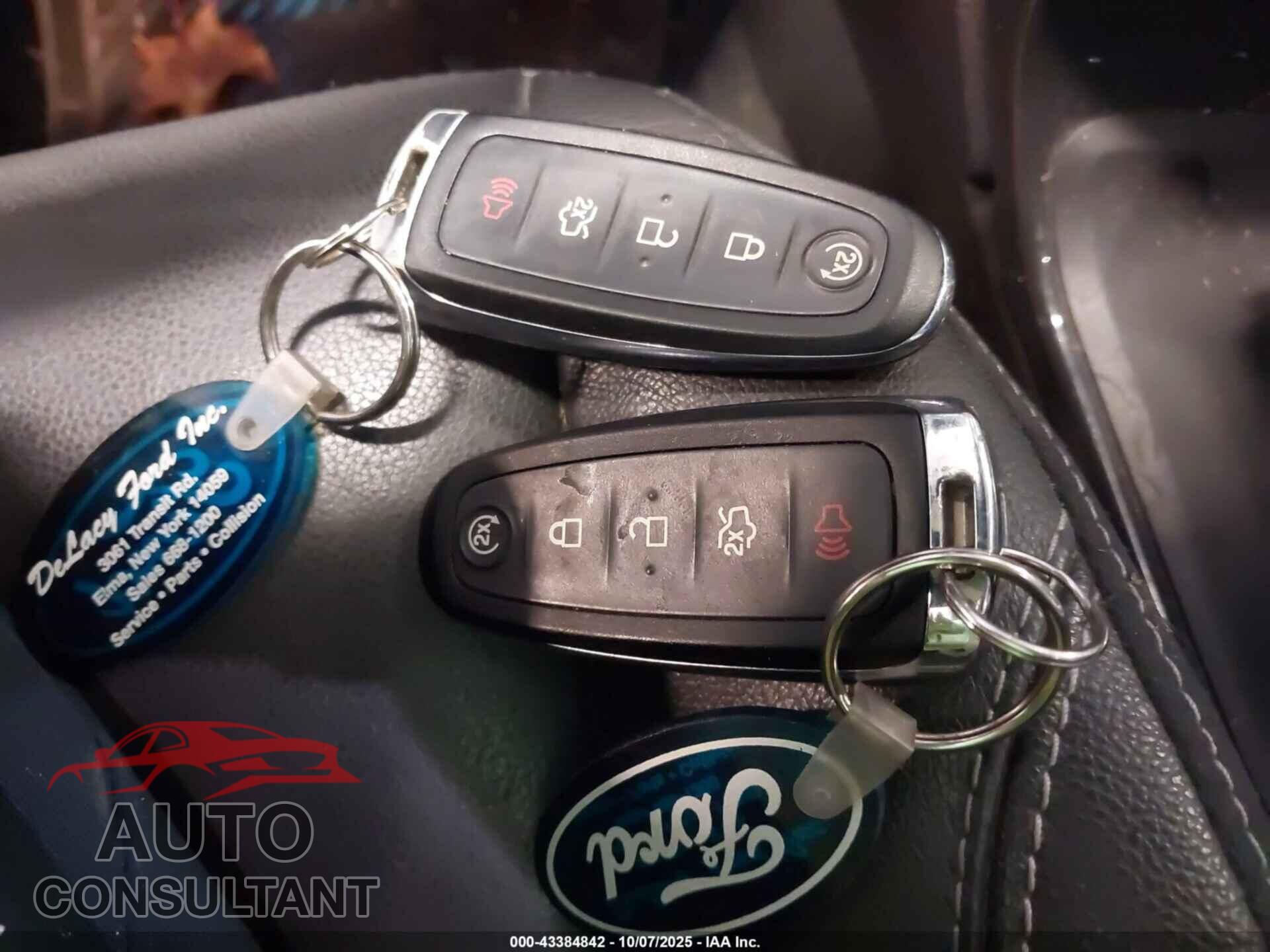 FORD ESCAPE 2014 - 1FMCU9JX7EUC35881
