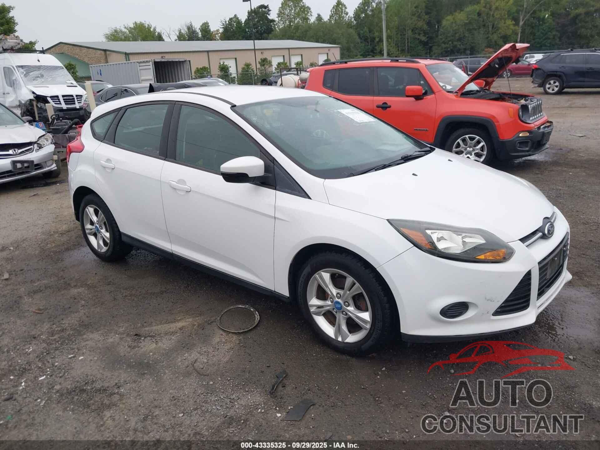 FORD FOCUS 2013 - 1FADP3K24DL193437