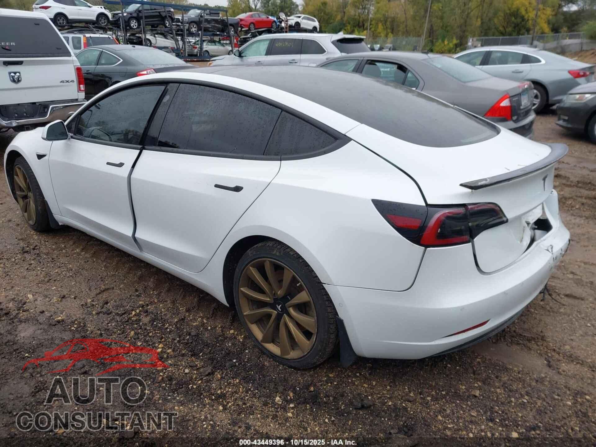 TESLA MODEL 3 2018 - 5YJ3E1EB4JF092294