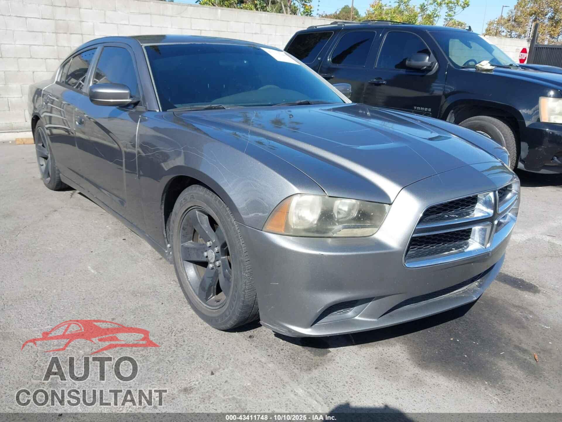 DODGE CHARGER 2012 - 2C3CDXBG2CH190201
