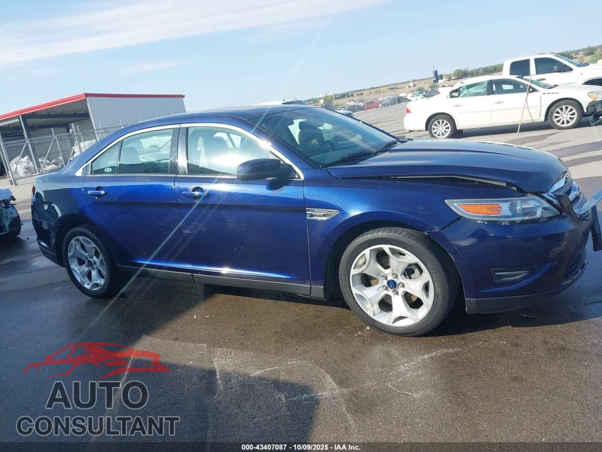 FORD TAURUS 2011 - 1FAHP2EW7BG169603