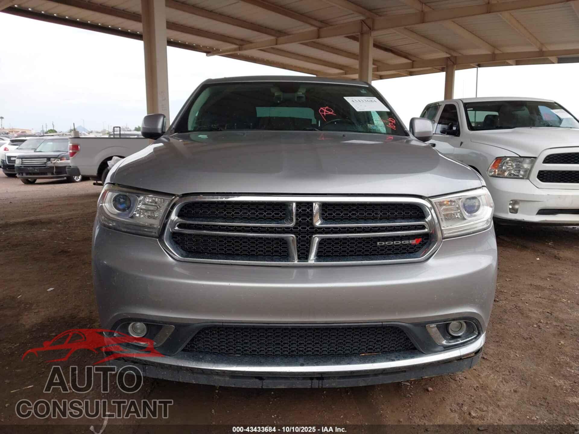DODGE DURANGO 2018 - 1C4RDJAG8JC146269