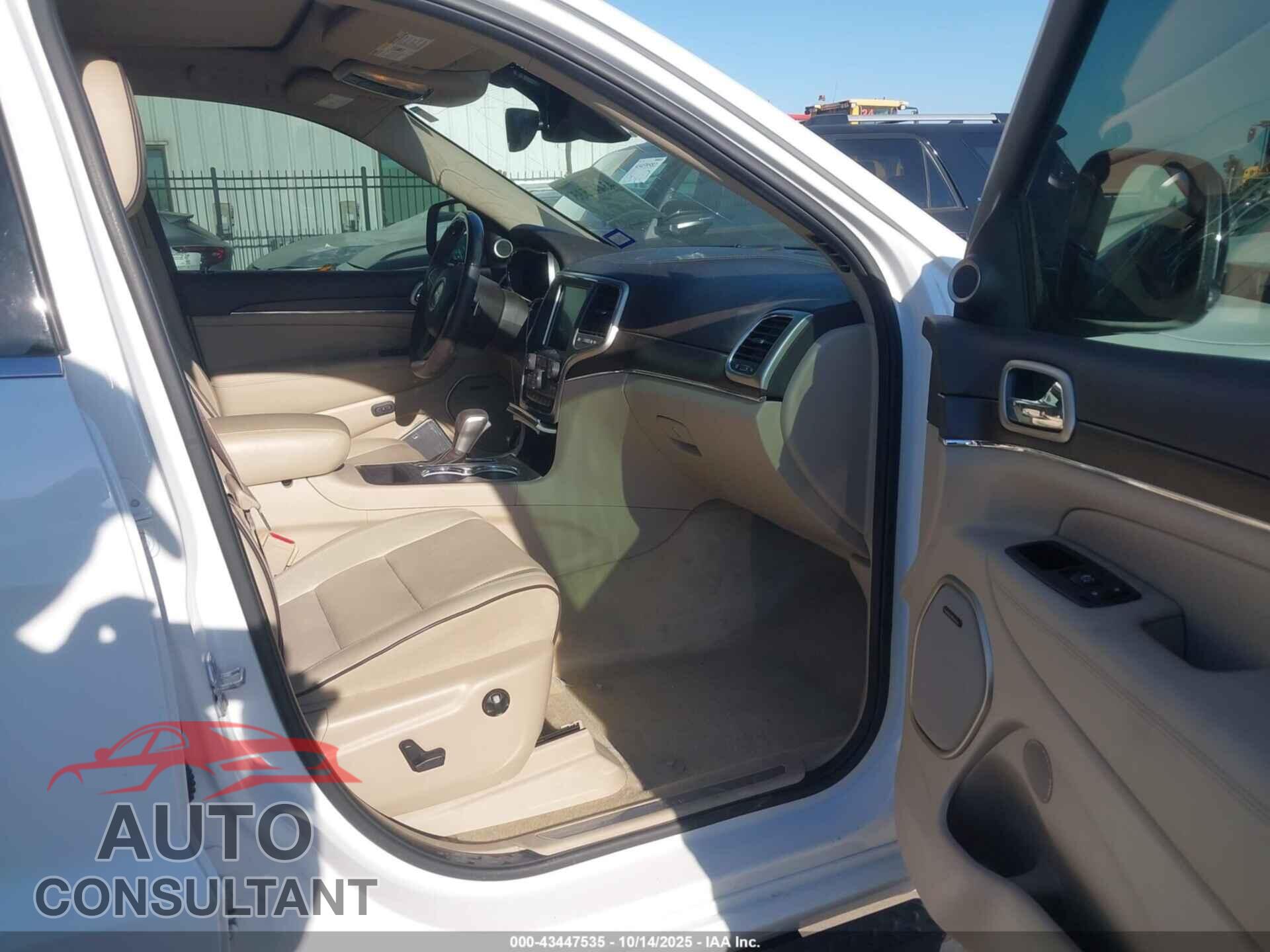 JEEP GRAND CHEROKEE 2017 - 1C4RJECG8HC868378