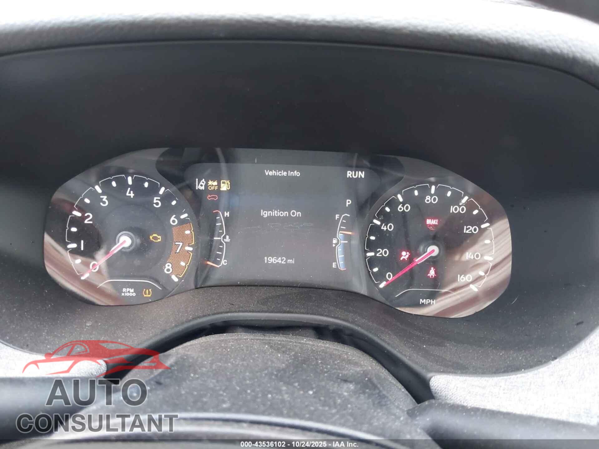 JEEP COMPASS 2024 - 3C4NJDAN6RT612613