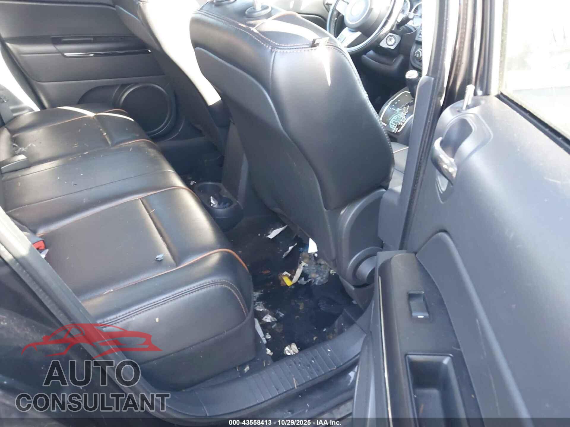 JEEP COMPASS 2011 - 1J4NF5FB3BD225612
