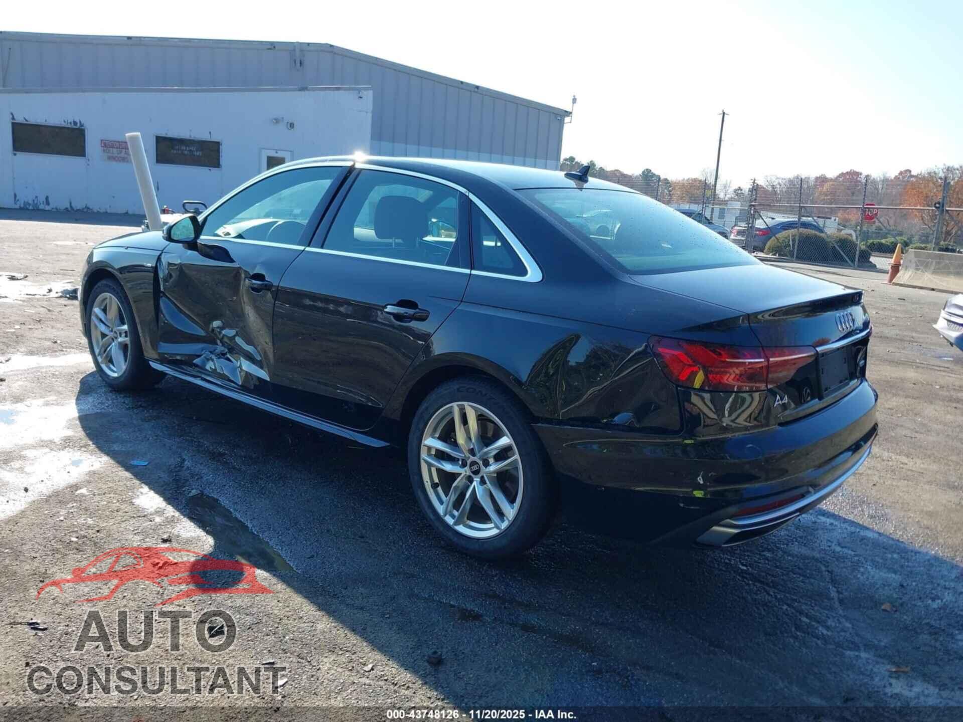 AUDI A4 2021 - WAUDAAF45MN007319