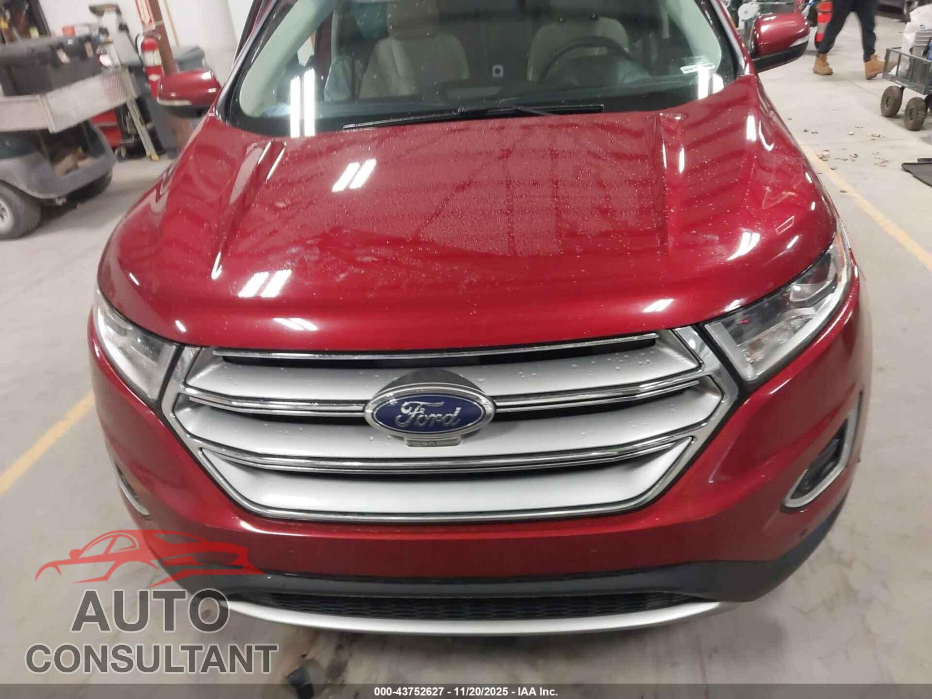 FORD EDGE 2016 - 2FMPK4K89GBC30773