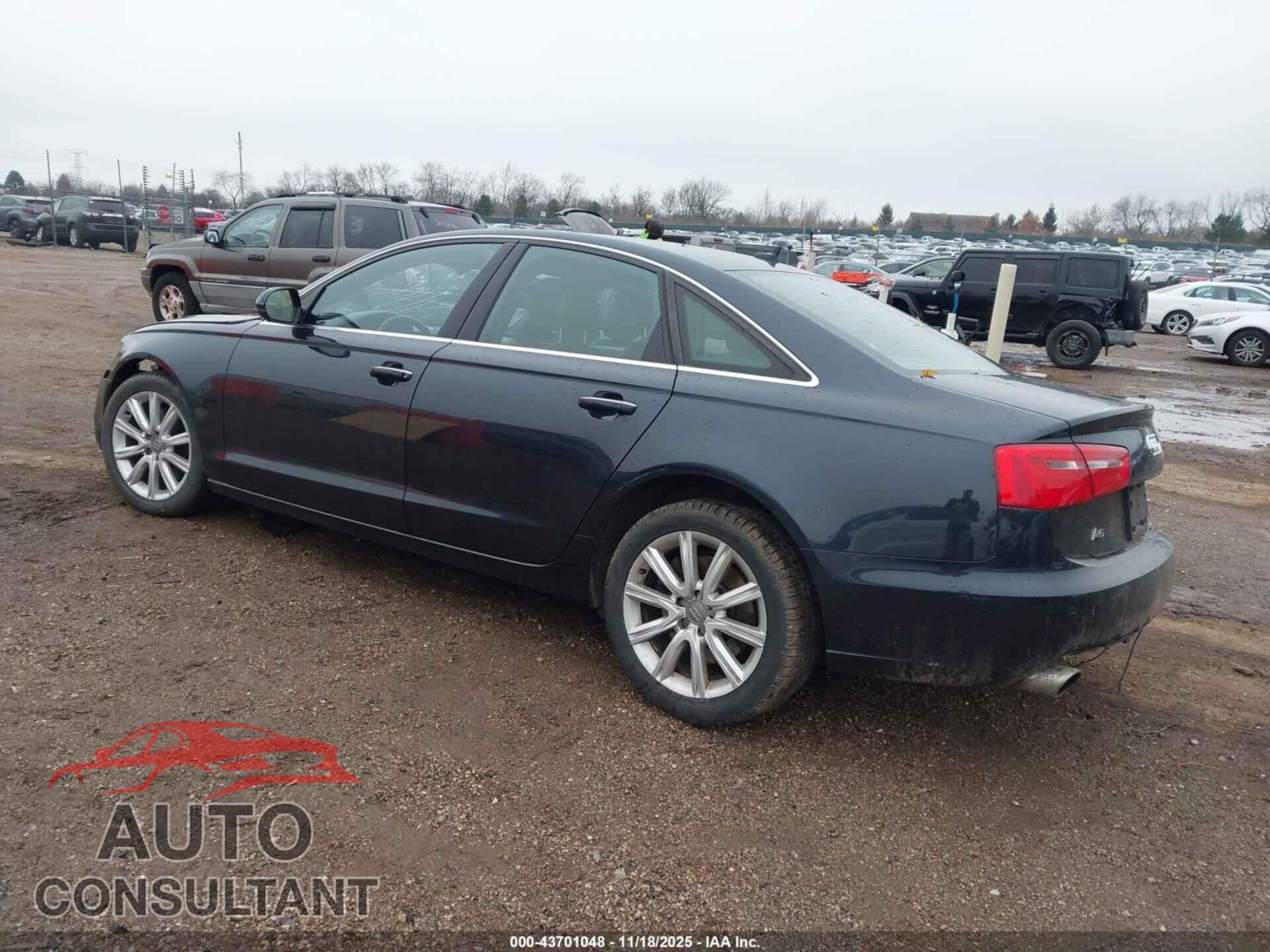 AUDI A6 2015 - WAUGFAFC2FN012504