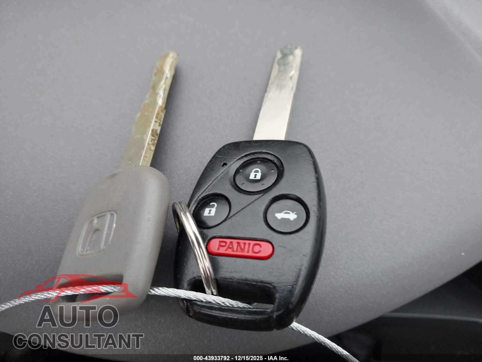 HONDA CIVIC 2012 - 19XFB2F90CE329783