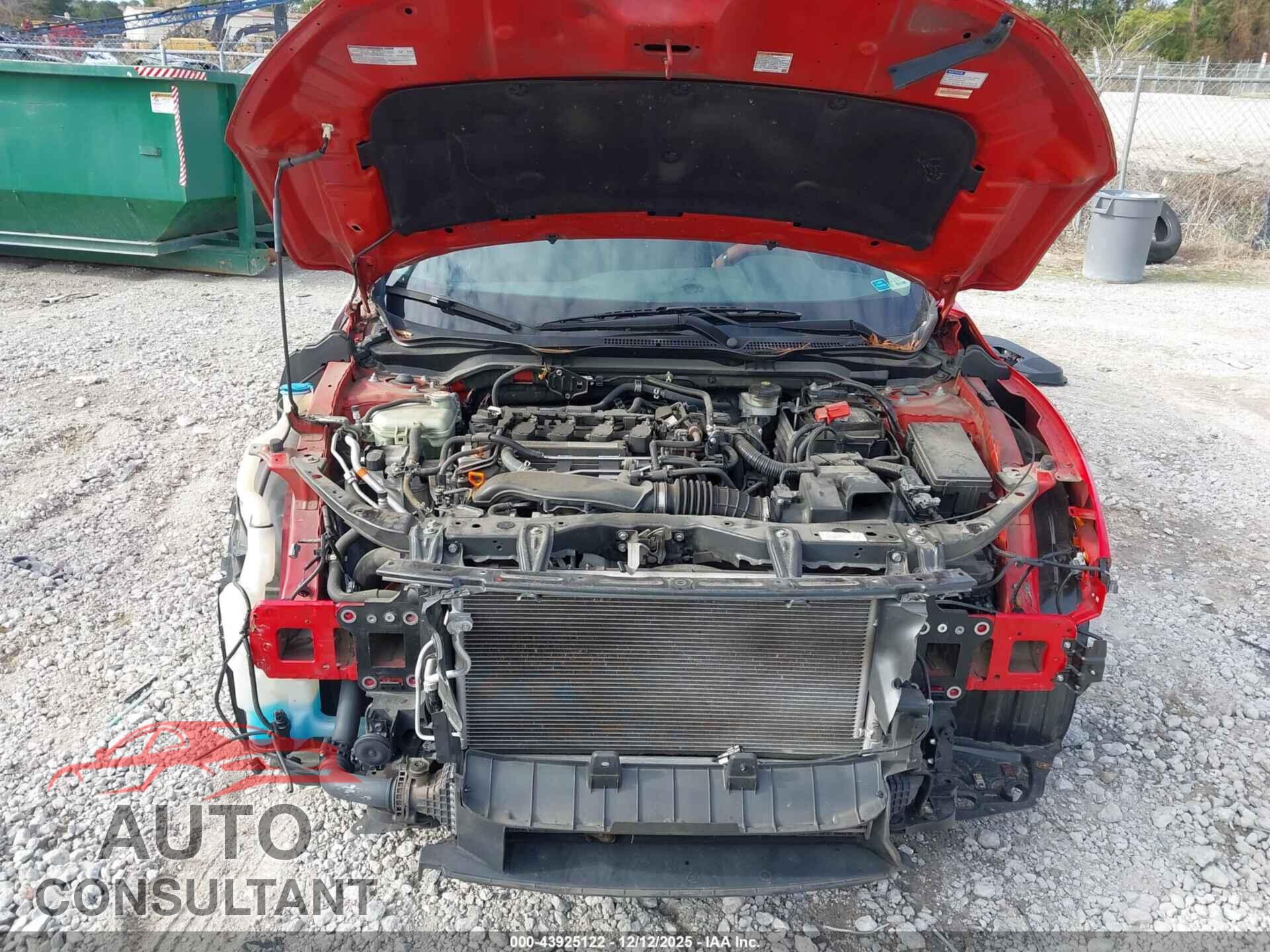 HONDA CIVIC 2017 - 2HGFC1F32HH635982
