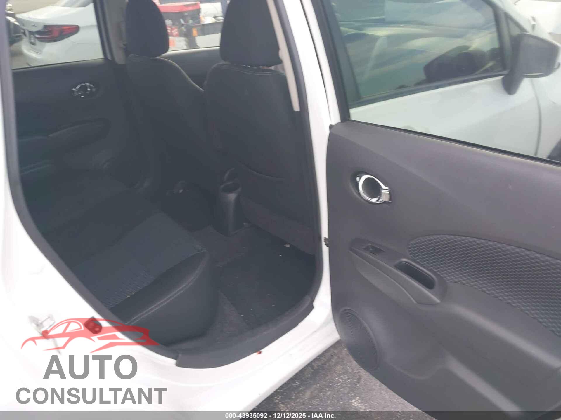 NISSAN VERSA NOTE 2015 - 3N1CE2CP6FL362187