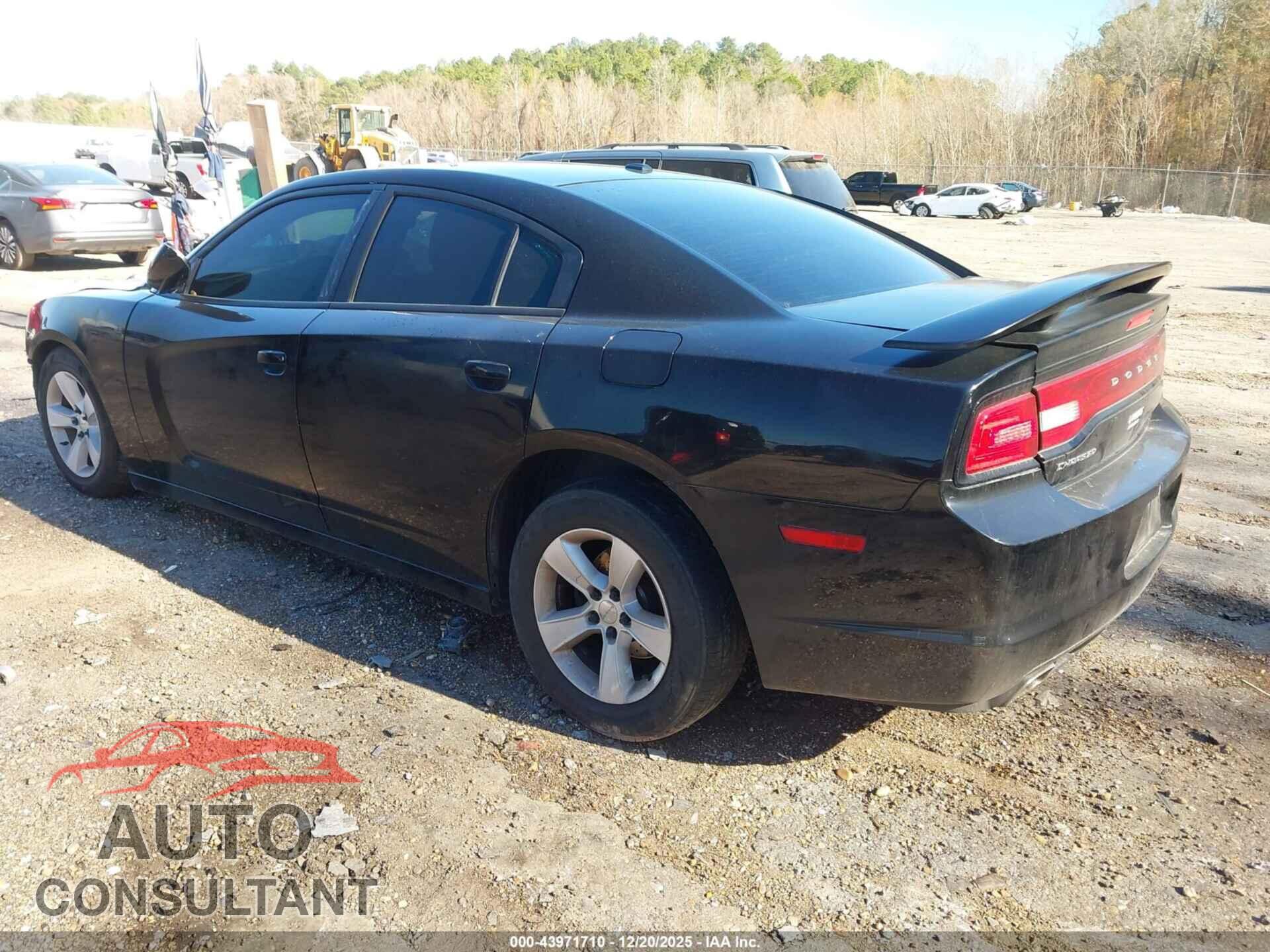 DODGE CHARGER 2013 - 2C3CDXBG2DH550035