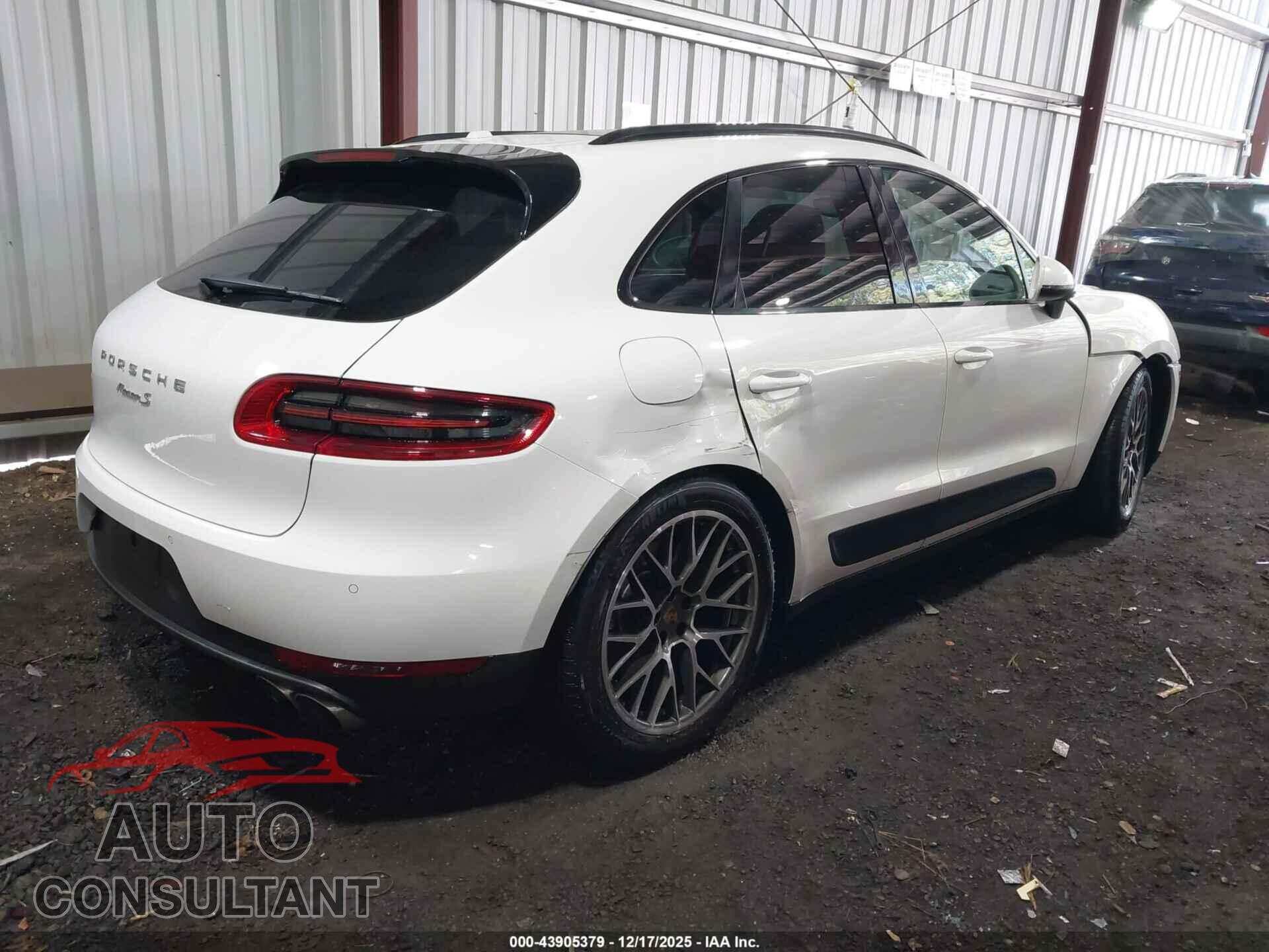 PORSCHE MACAN 2015 - WP1AB2A57FLB62279