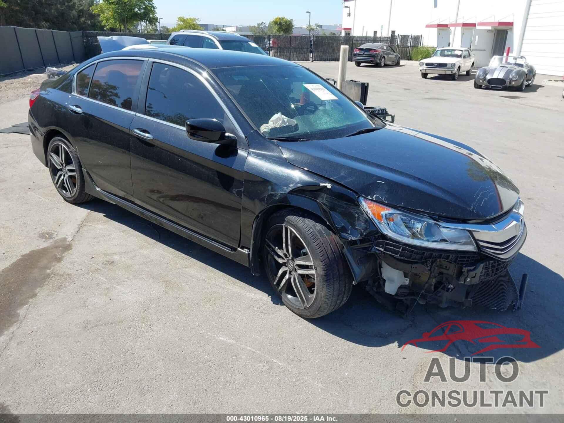HONDA ACCORD 2017 - 1HGCR2F53HA249790