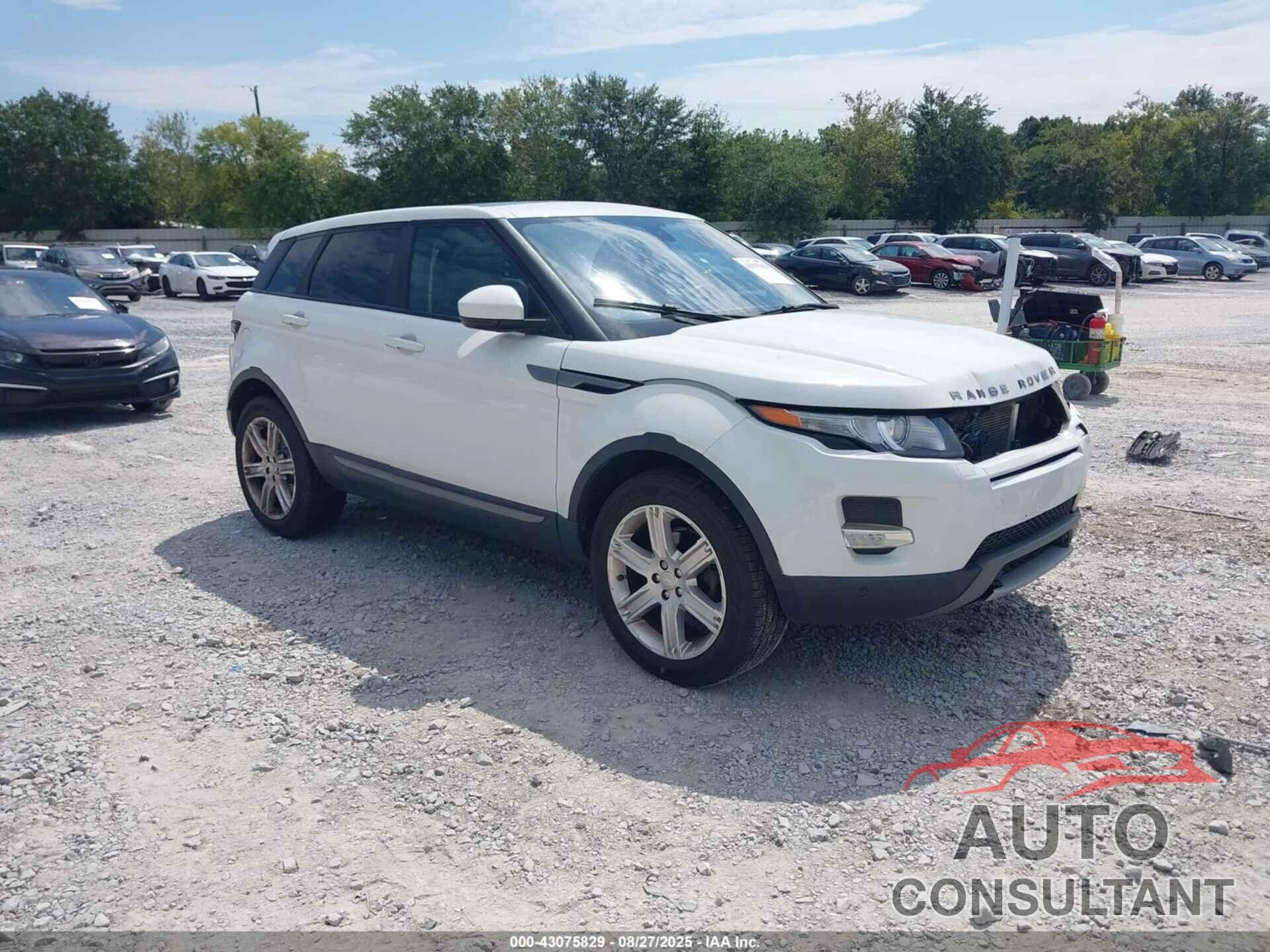 LAND ROVER RANGE ROVER EVOQUE 2015 - SALVP2BG0FH041139