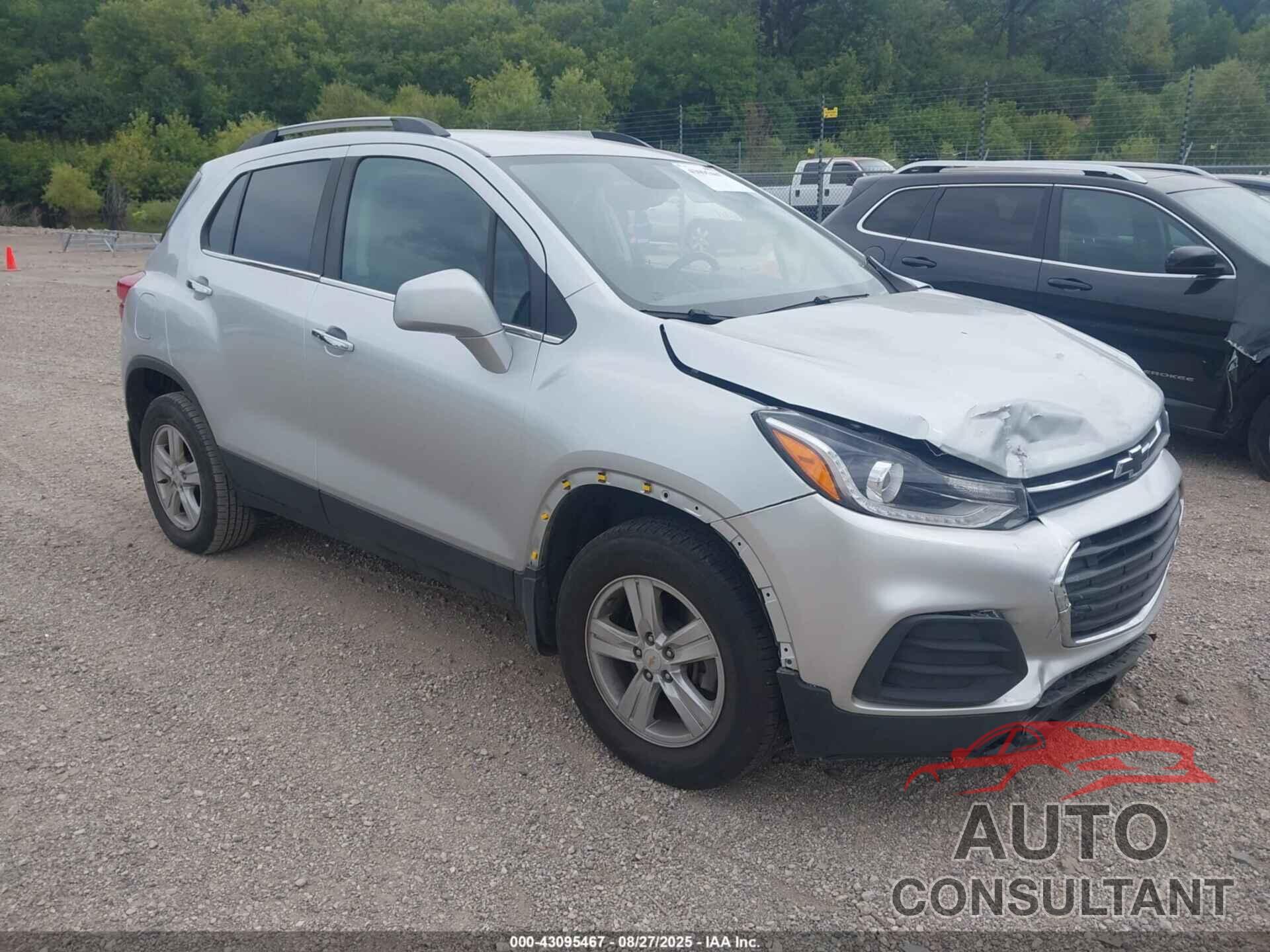 CHEVROLET TRAX 2019 - KL7CJPSB0KB952986