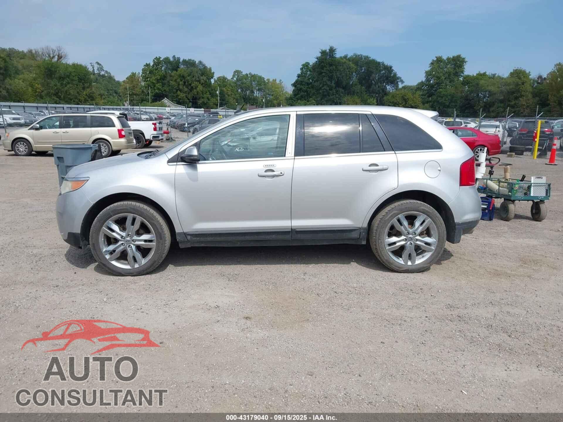 FORD EDGE 2013 - 2FMDK4KC2DBA83067