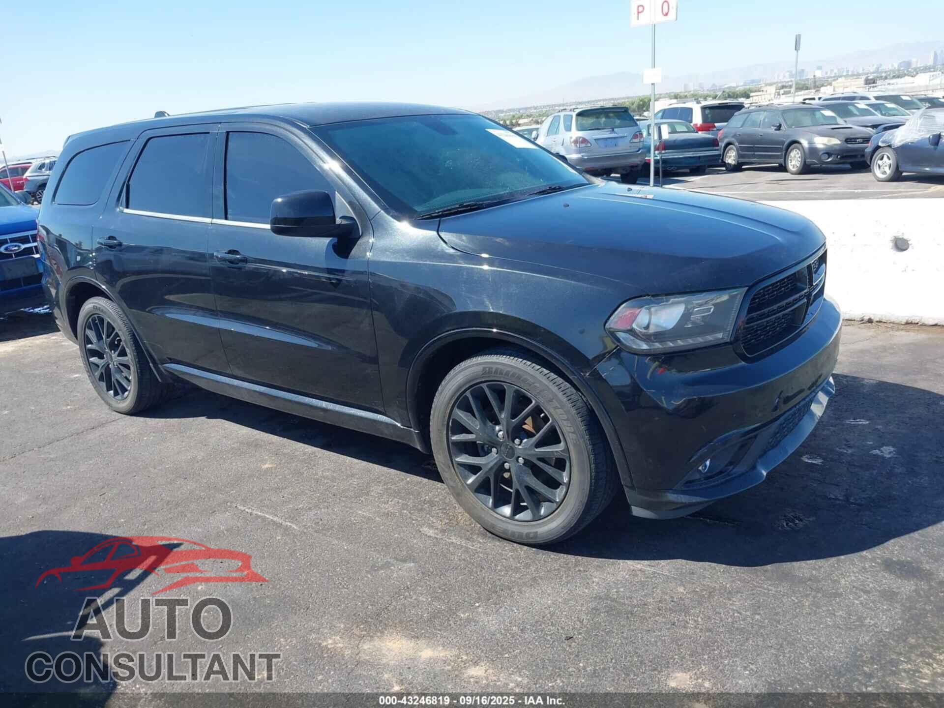 DODGE DURANGO 2015 - 1C4RDHAG0FC931112