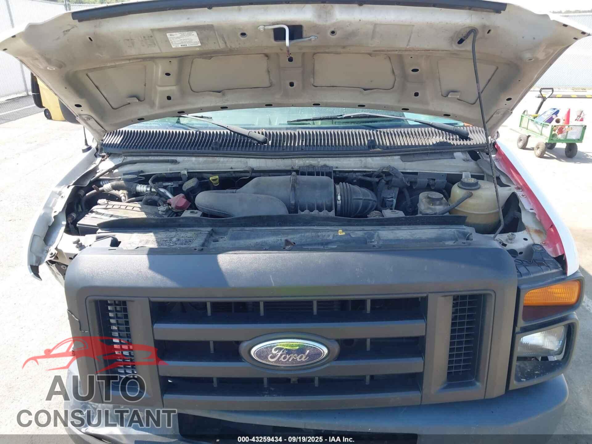 FORD E-150 2011 - 1FTNE1EW0BDB33377