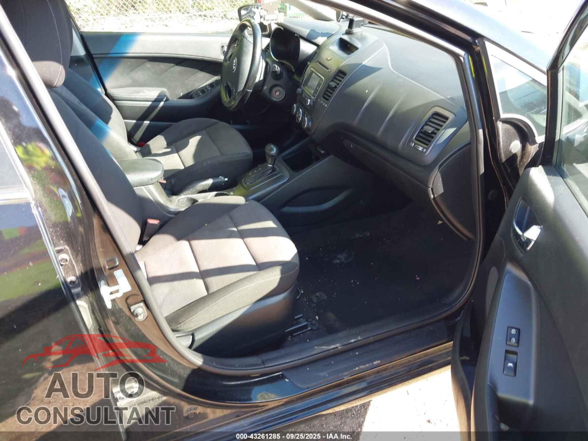 KIA FORTE 2014 - KNAFX4A85E5111538