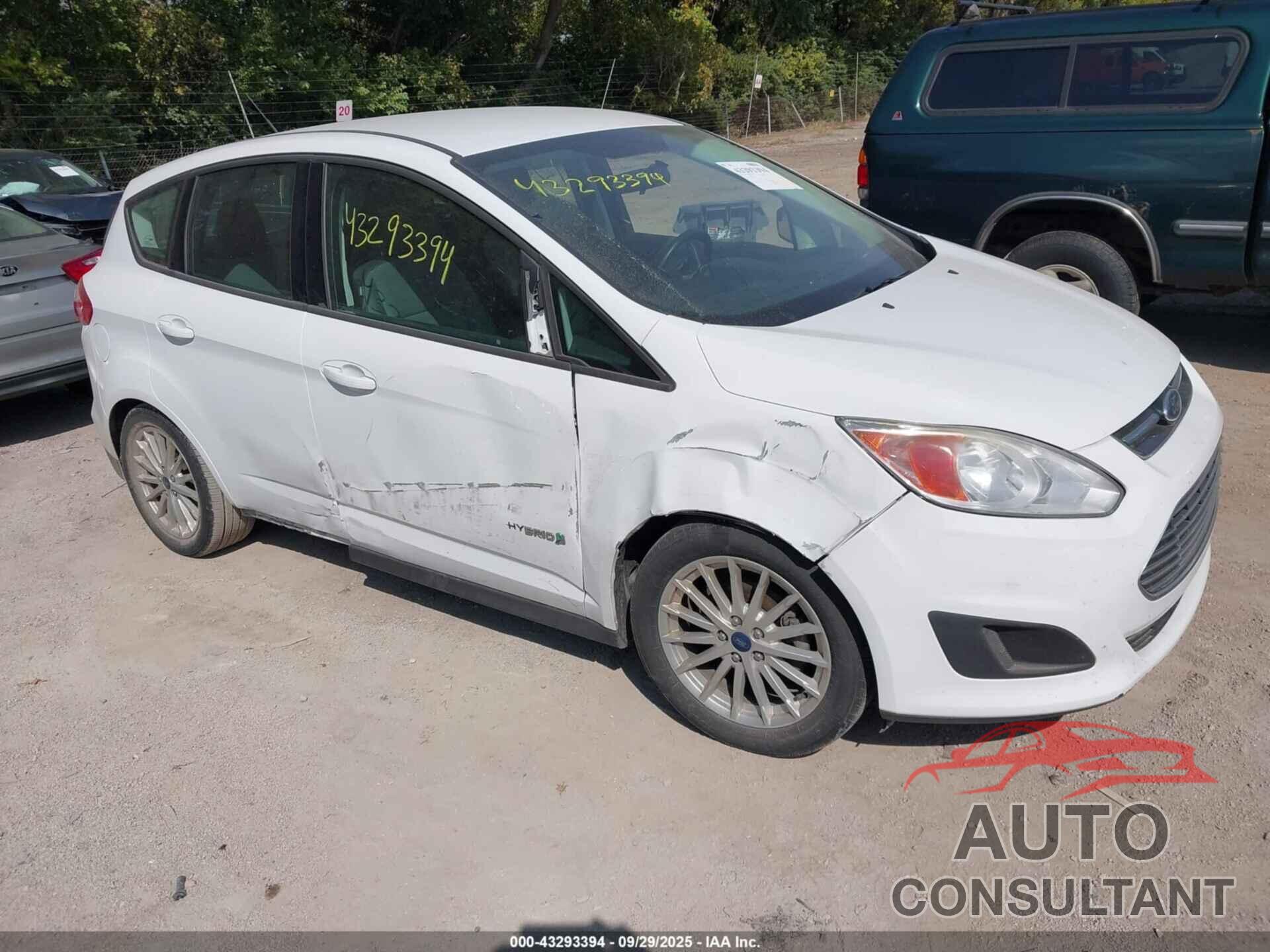 FORD C-MAX HYBRID 2016 - 1FADP5AU7GL117116