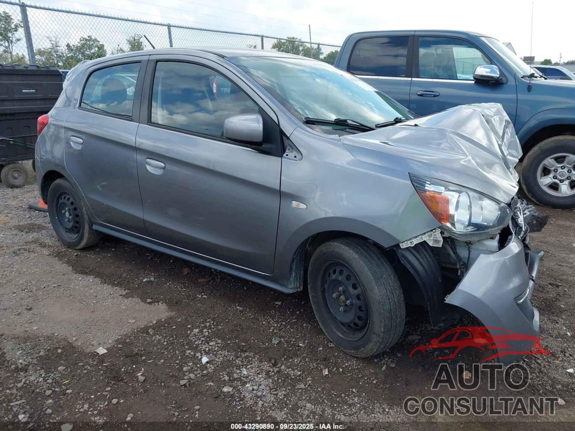 MITSUBISHI MIRAGE 2019 - ML32A3HJ2KH013554