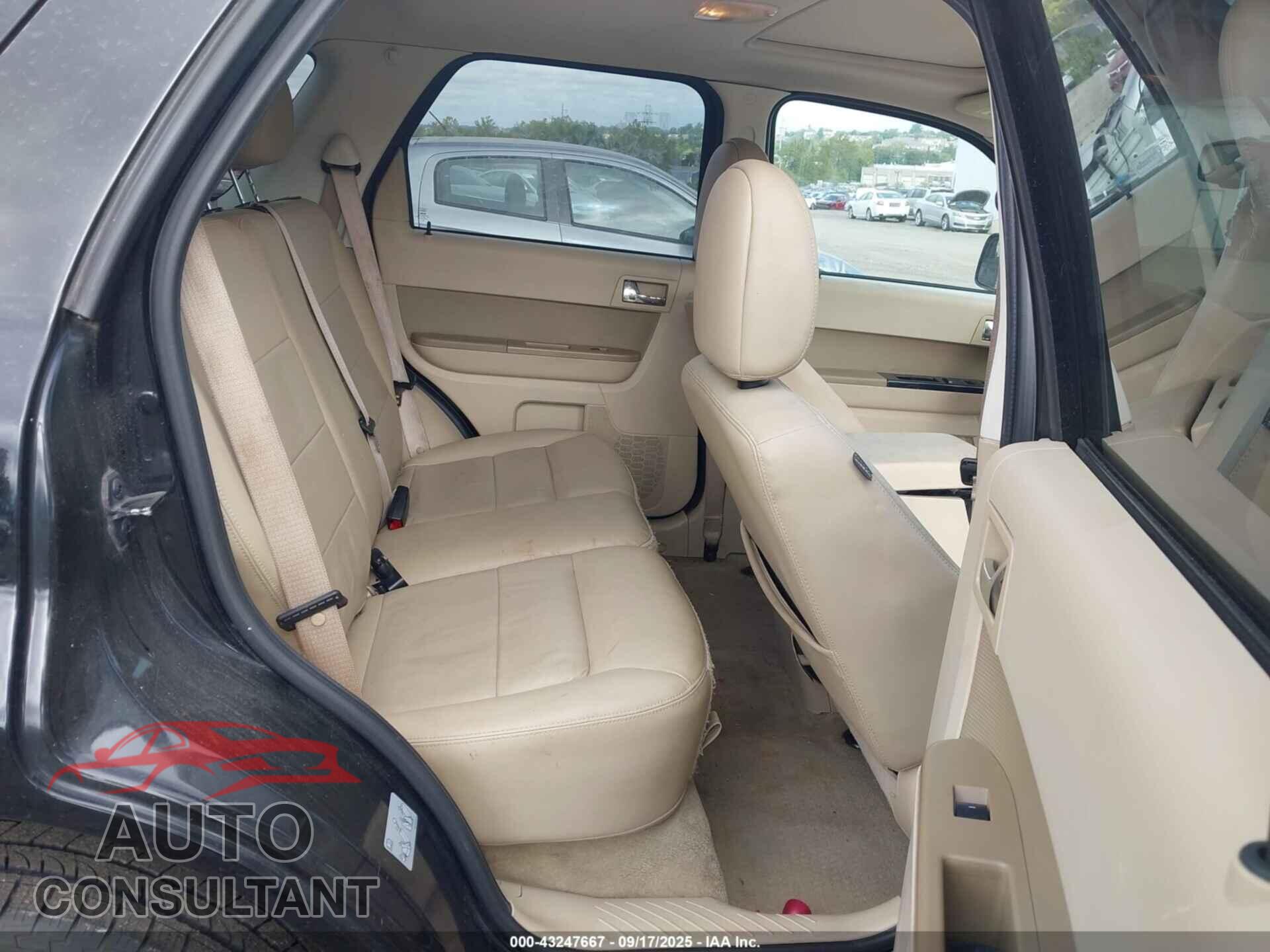 FORD ESCAPE 2012 - 1FMCU9EGXCKC23047