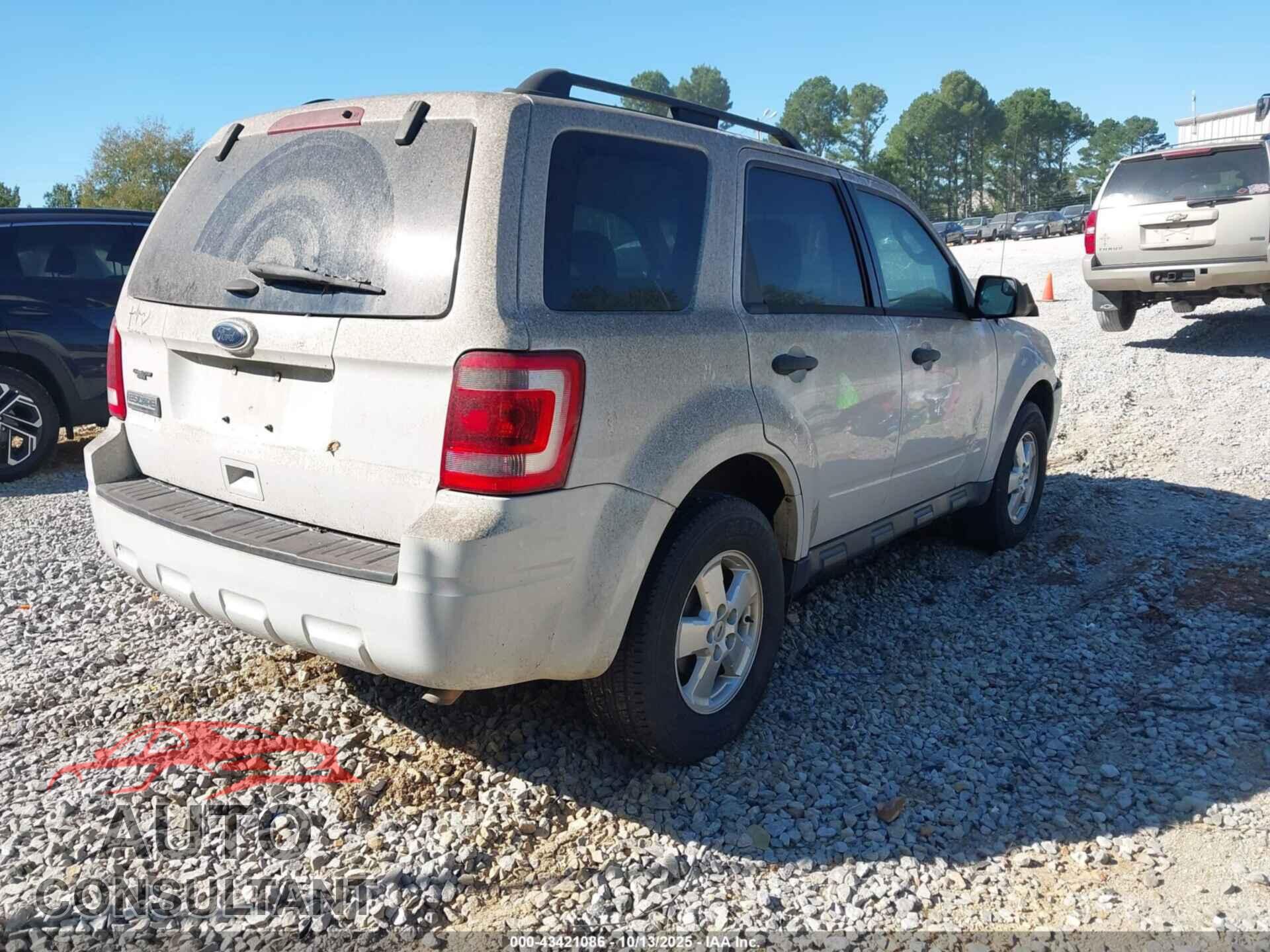 FORD ESCAPE 2012 - 1FMCU9D70CKC84179