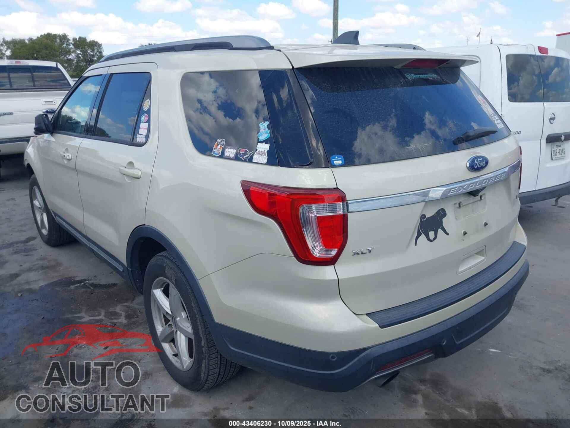 FORD EXPLORER 2018 - 1FM5K7DH0JGB32124