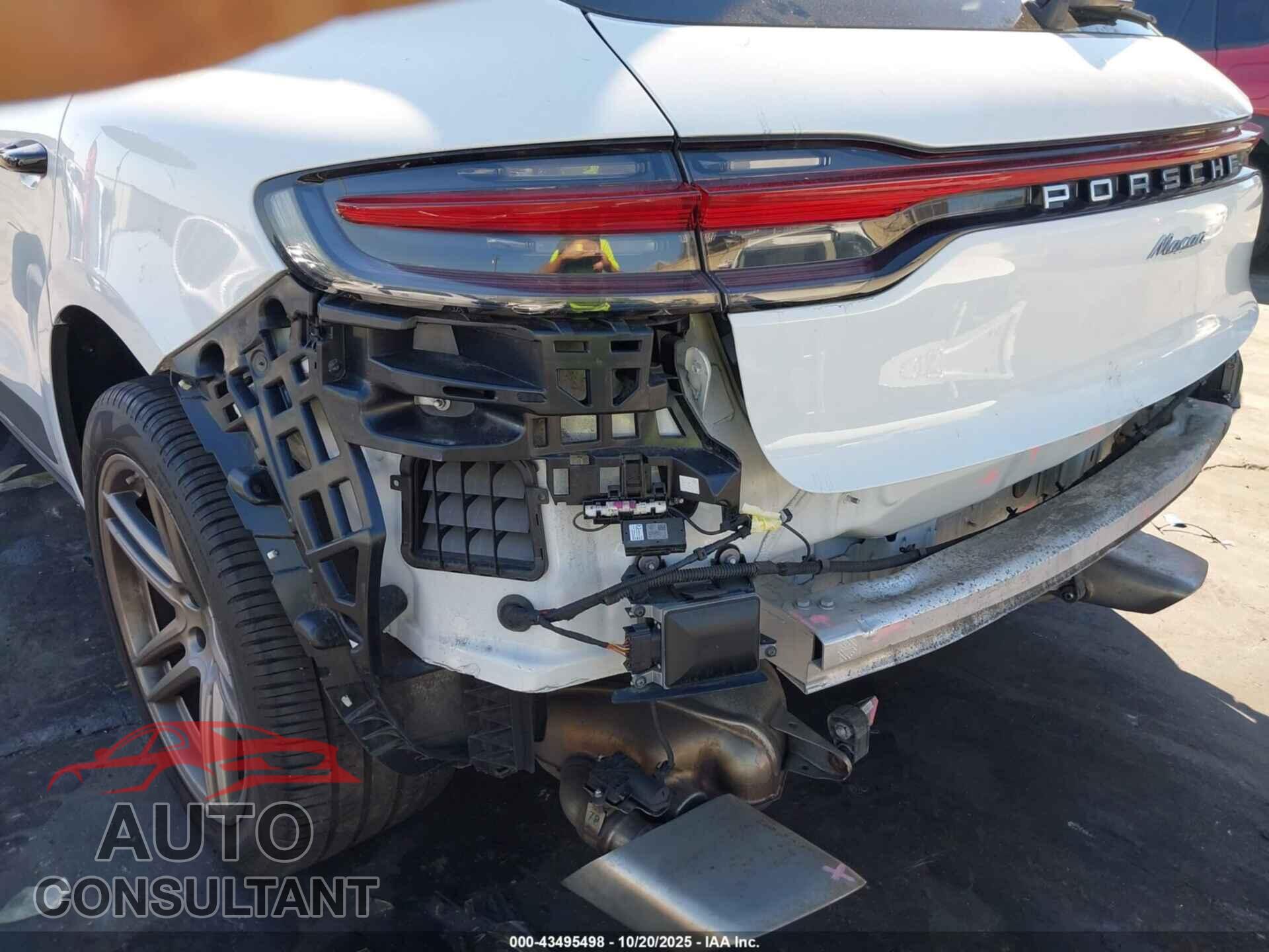 PORSCHE MACAN 2019 - WP1AA2A52KLB04772