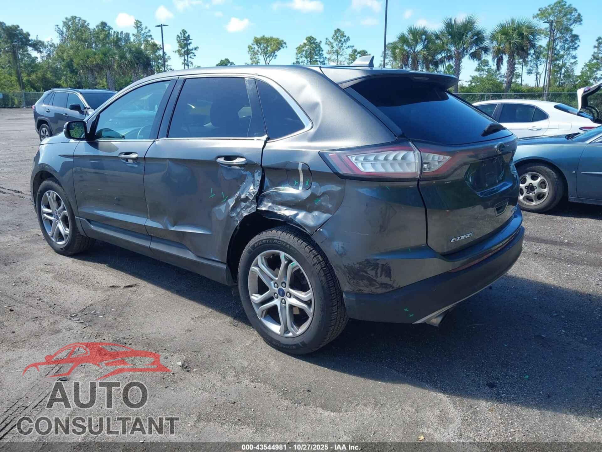 FORD EDGE 2017 - 2FMPK3K93HBB05417