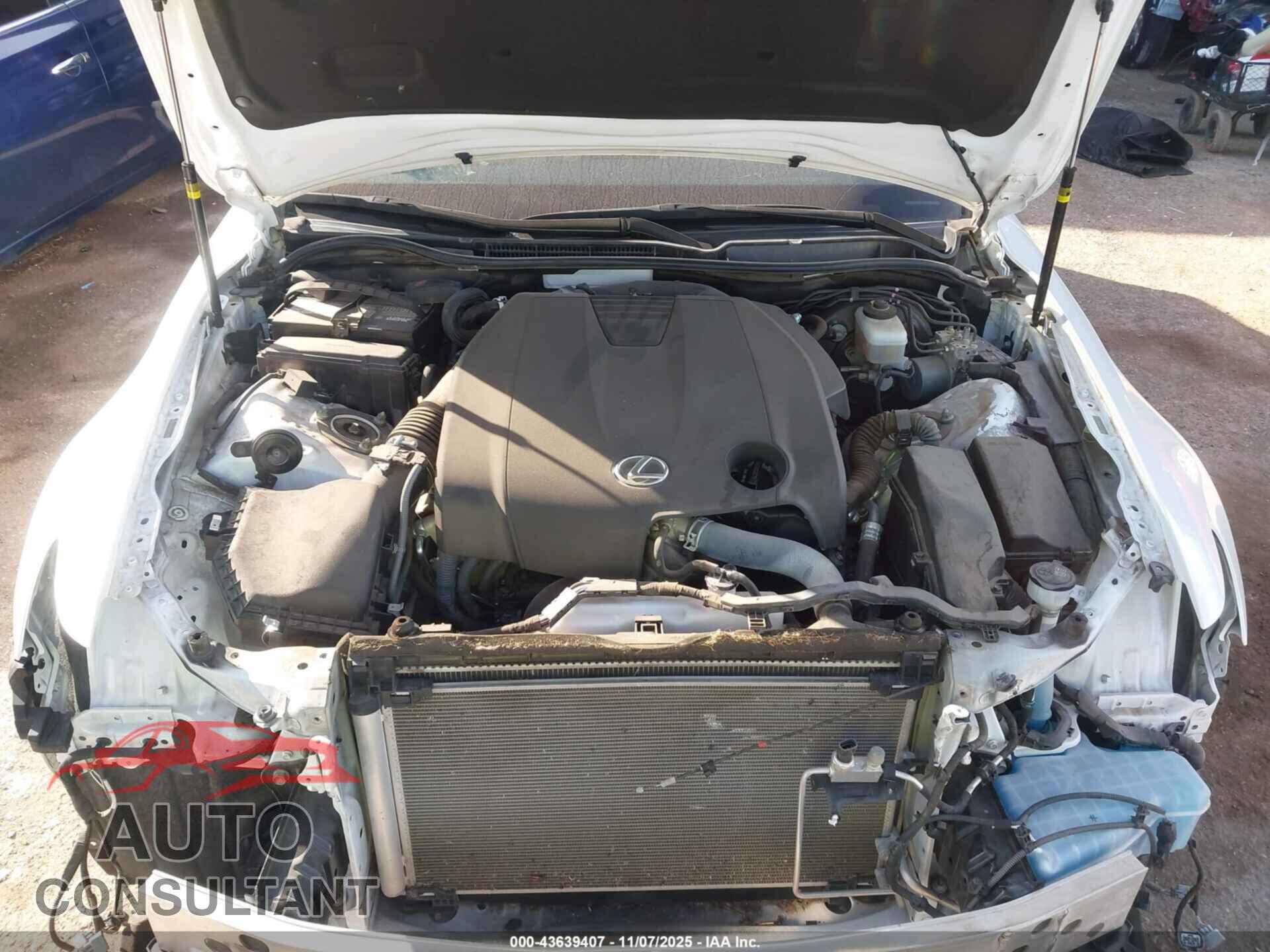 LEXUS IS 250 2014 - JTHBF1D26E5030959