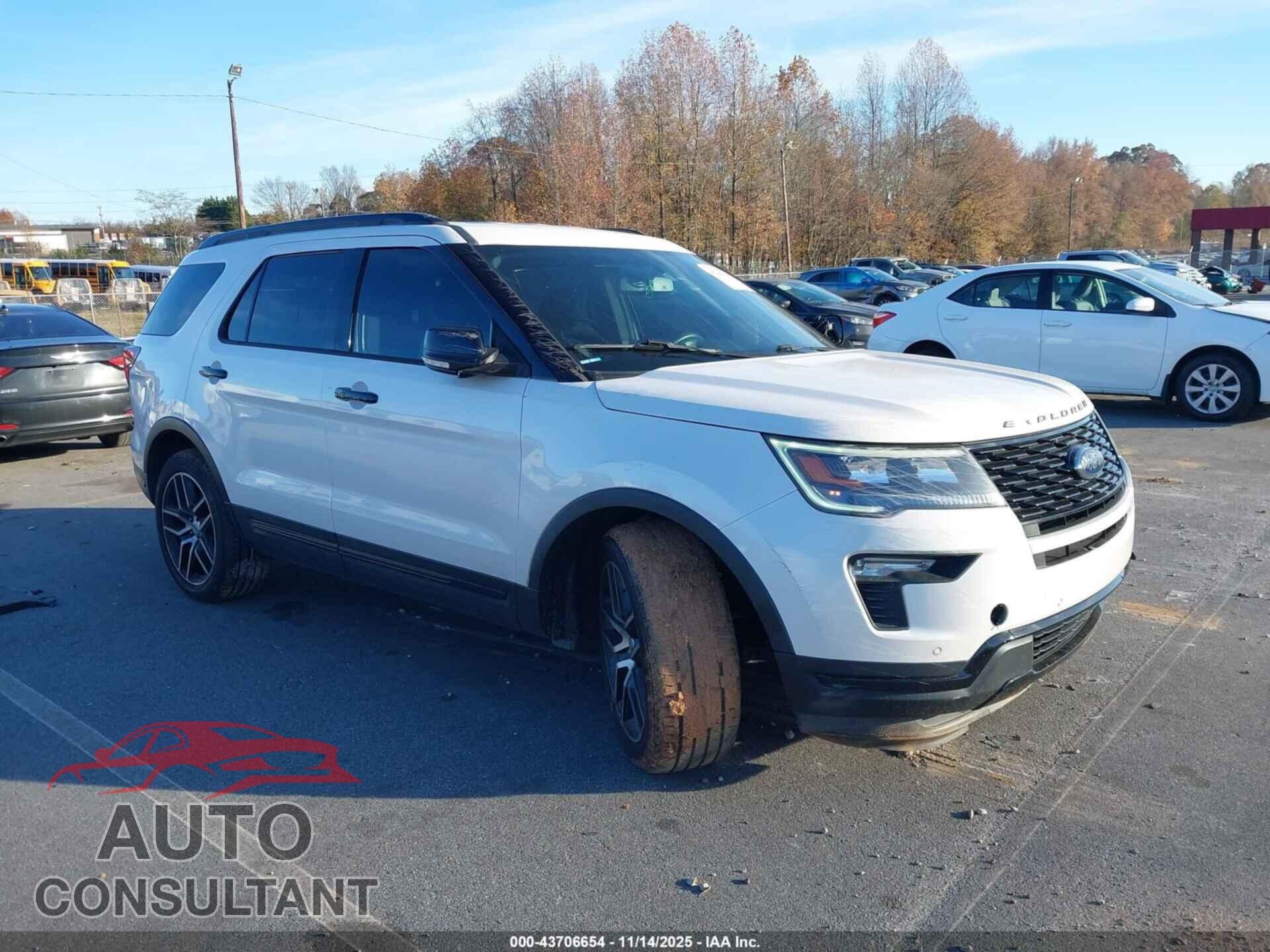 FORD EXPLORER 2018 - 1FM5K8GT5JGB20170