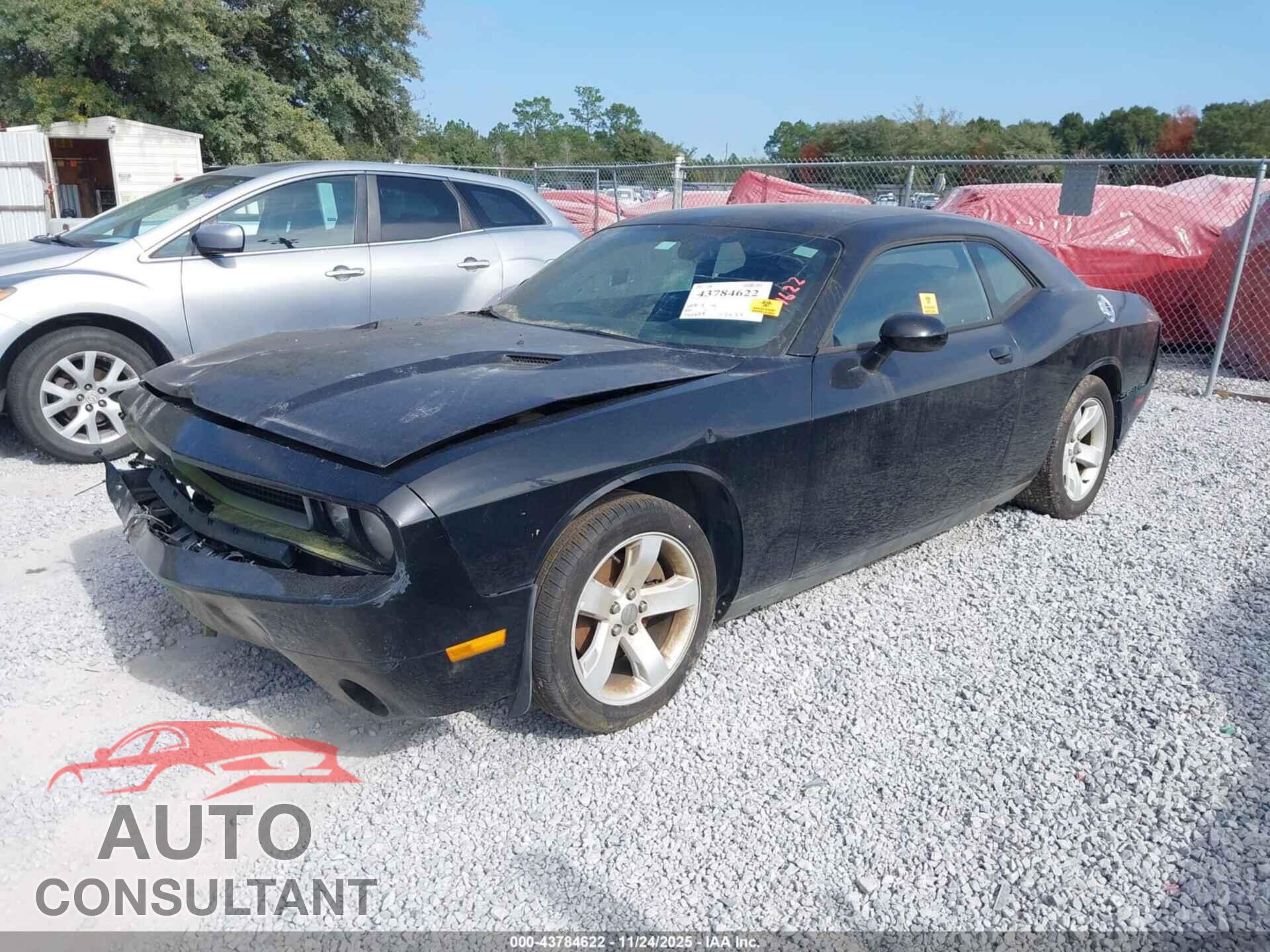 DODGE CHALLENGER 2014 - 2C3CDYAGXEH233905
