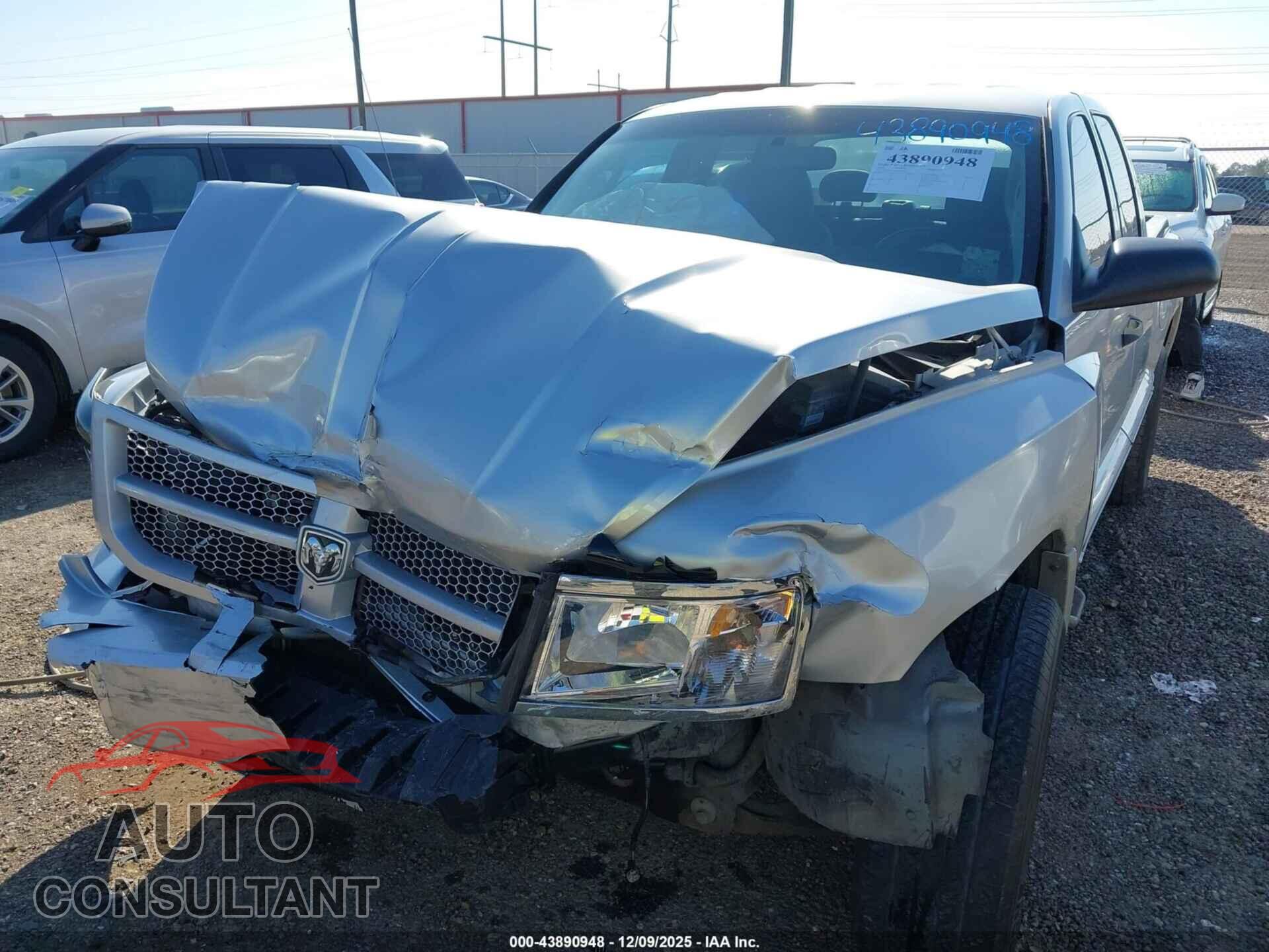 DODGE DAKOTA 2010 - 1D7CE3GK8AS164227