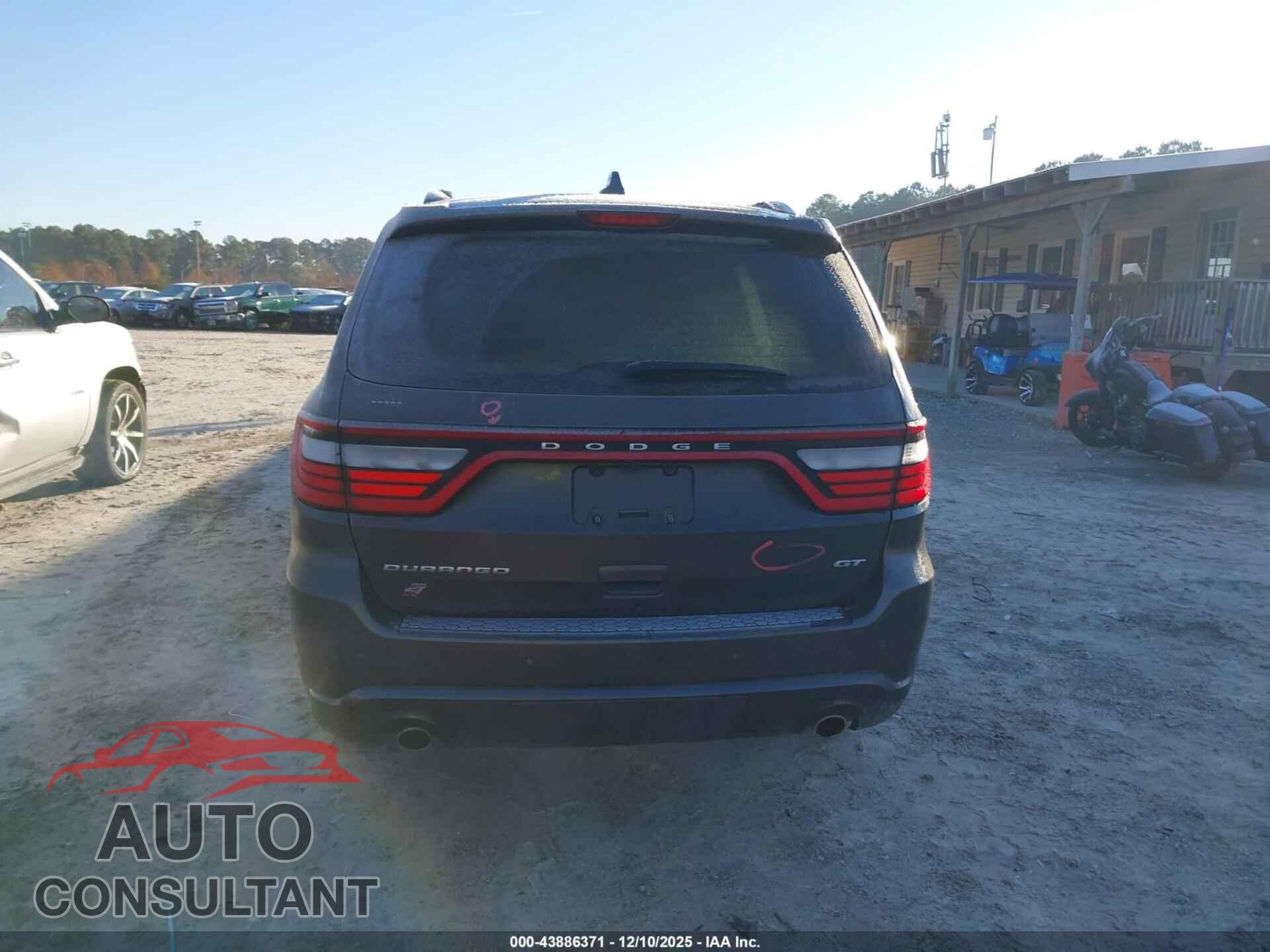 DODGE DURANGO 2018 - 1C4RDJDG1JC497567