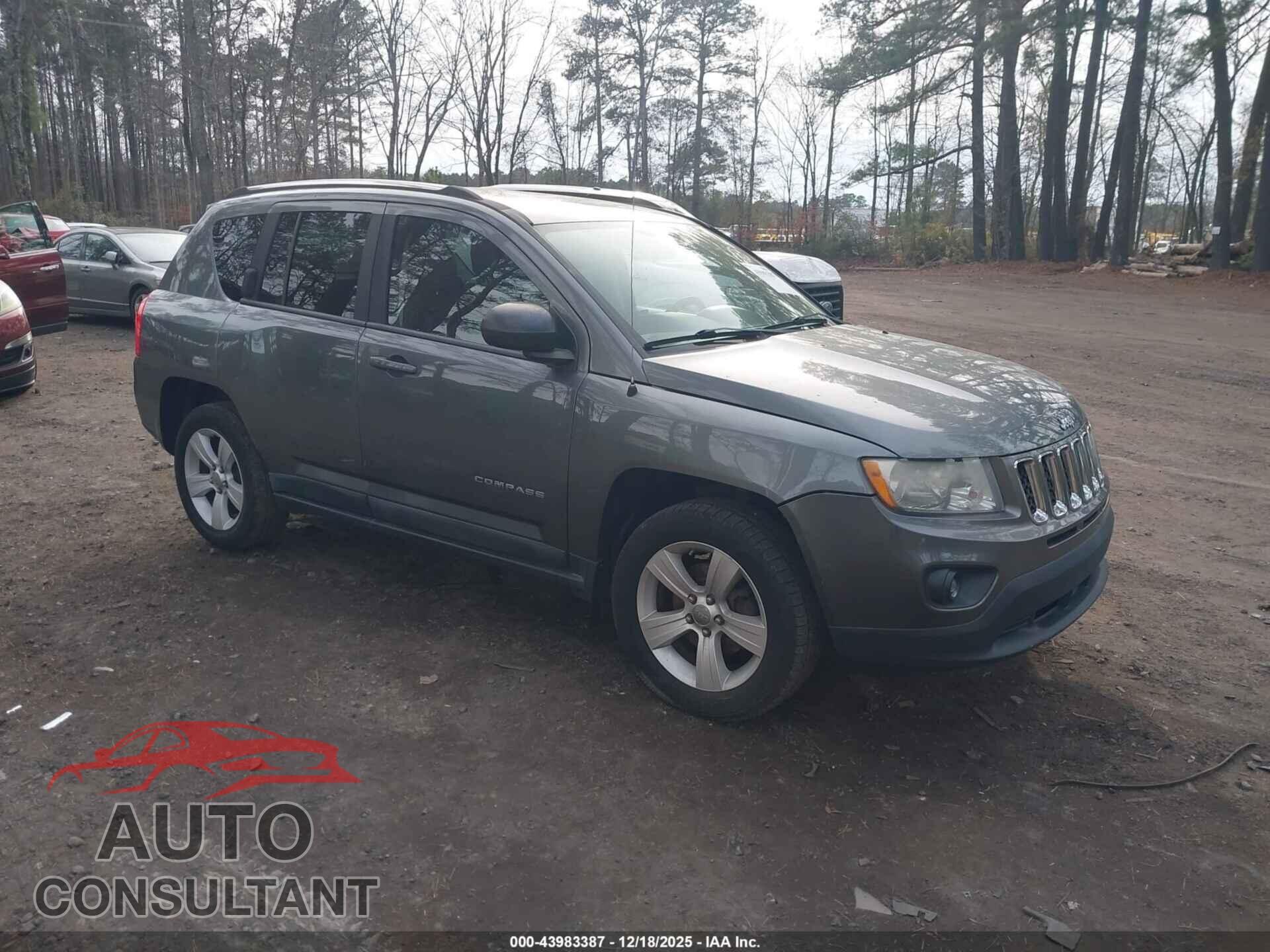 JEEP COMPASS 2011 - 1J4NT1FA1BD267253