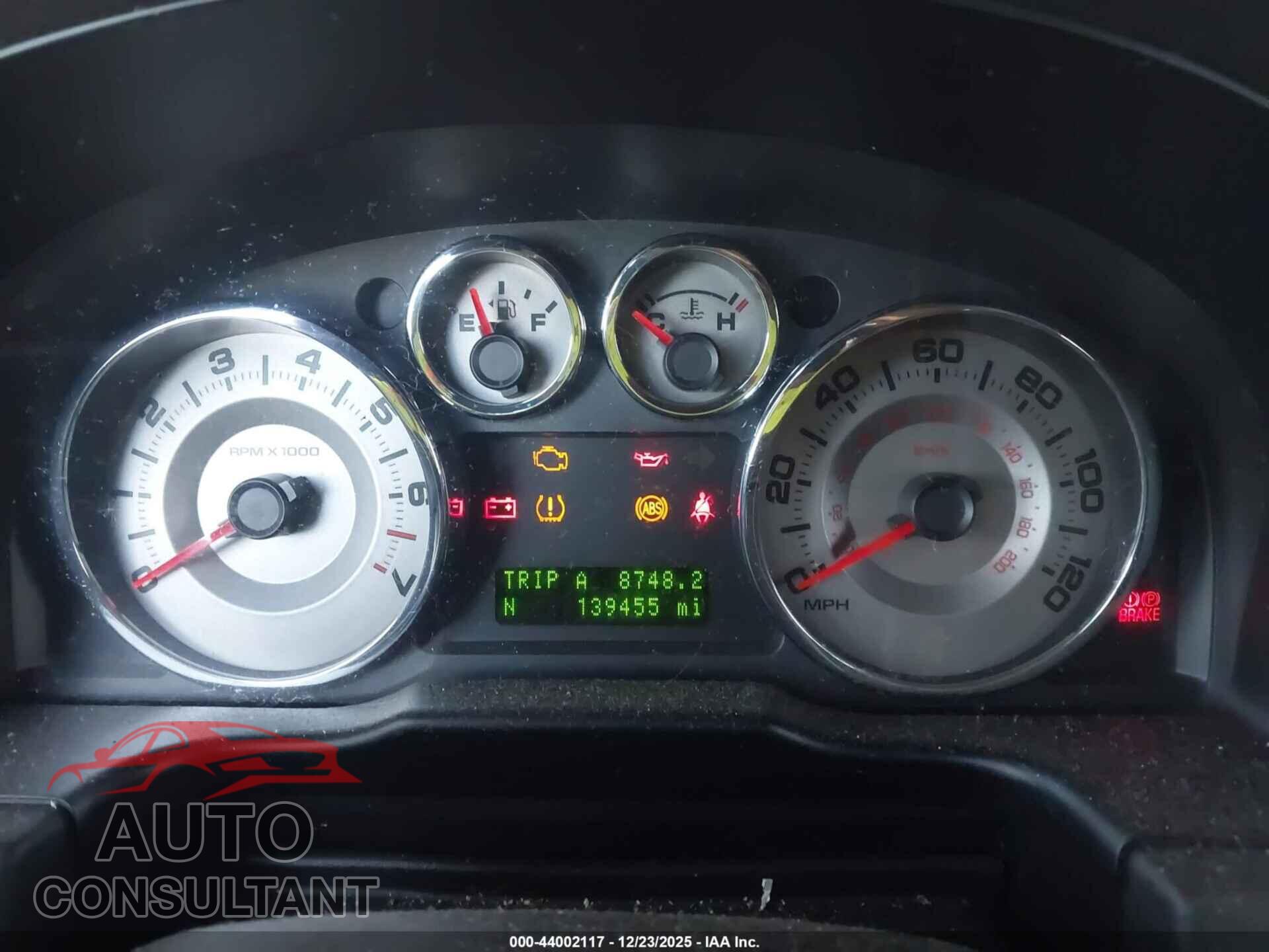 FORD EDGE 2010 - 2FMDK4KC8ABA55138