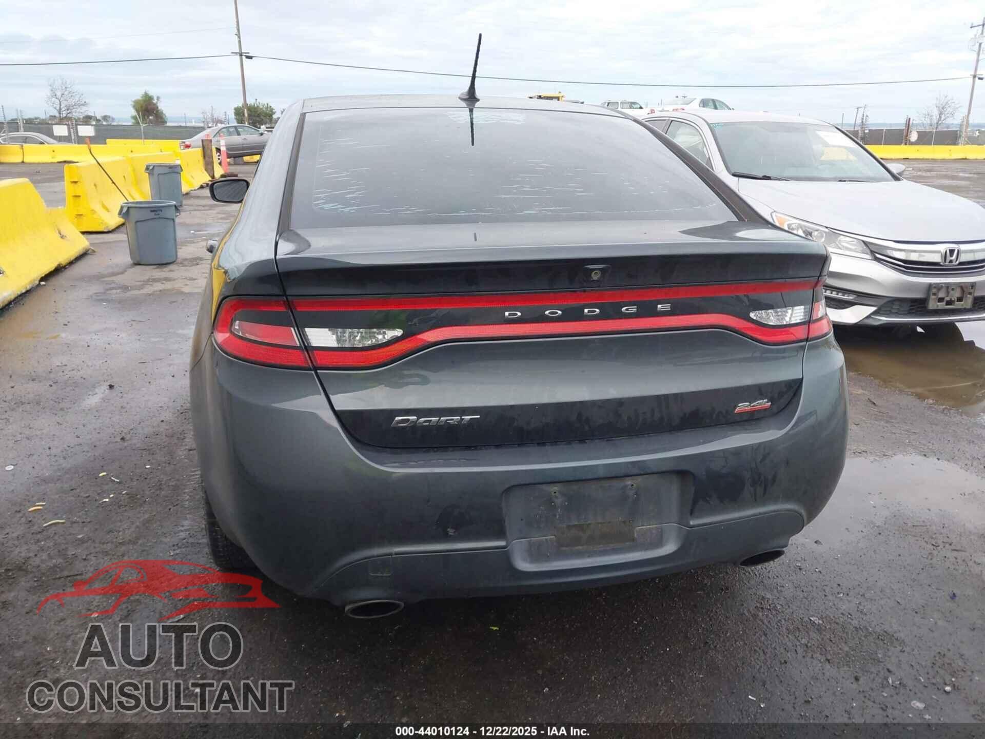 DODGE DART 2014 - 1C3CDFBB7ED823841