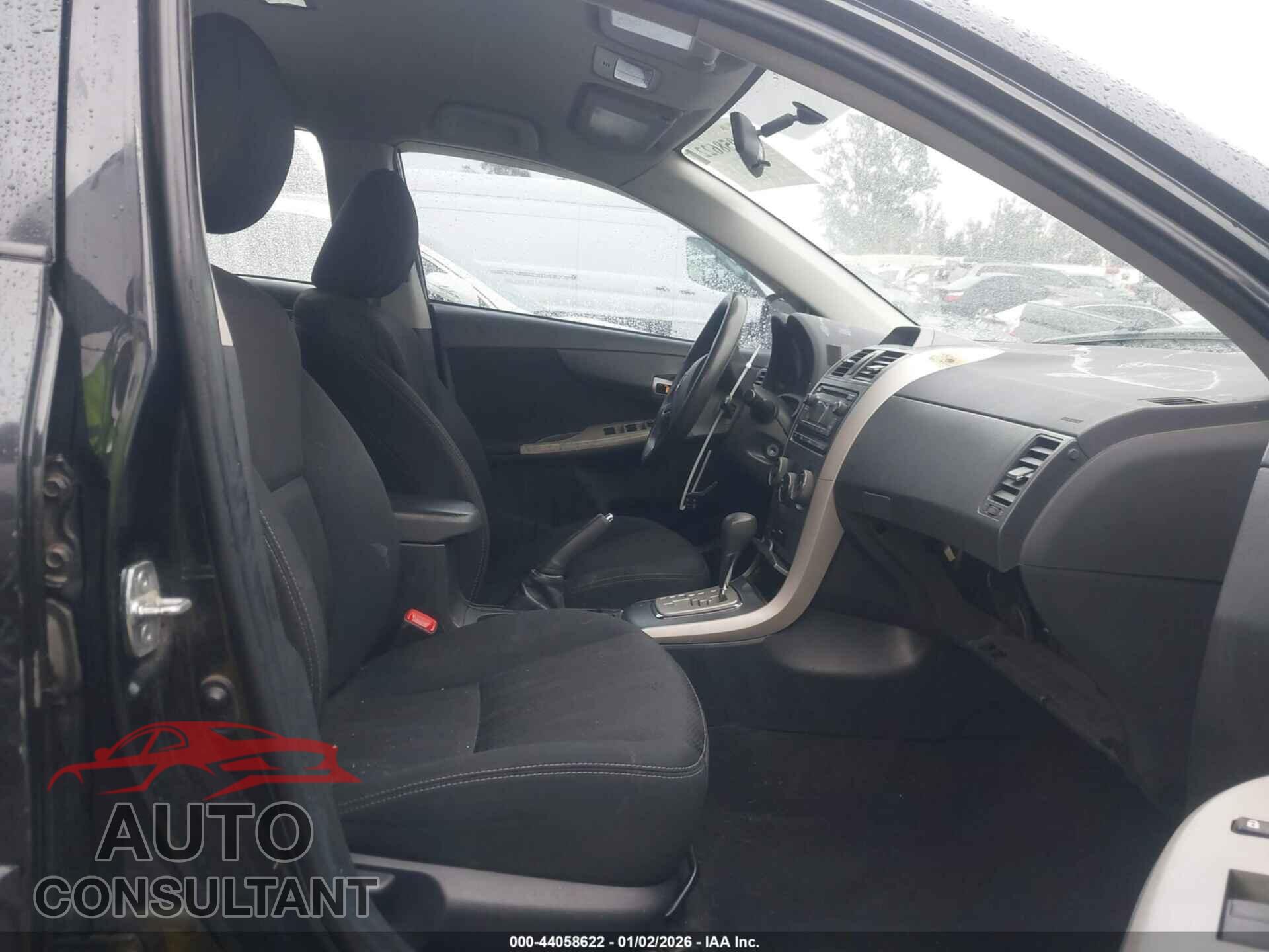TOYOTA COROLLA 2012 - 5YFBU4EE5CP009201